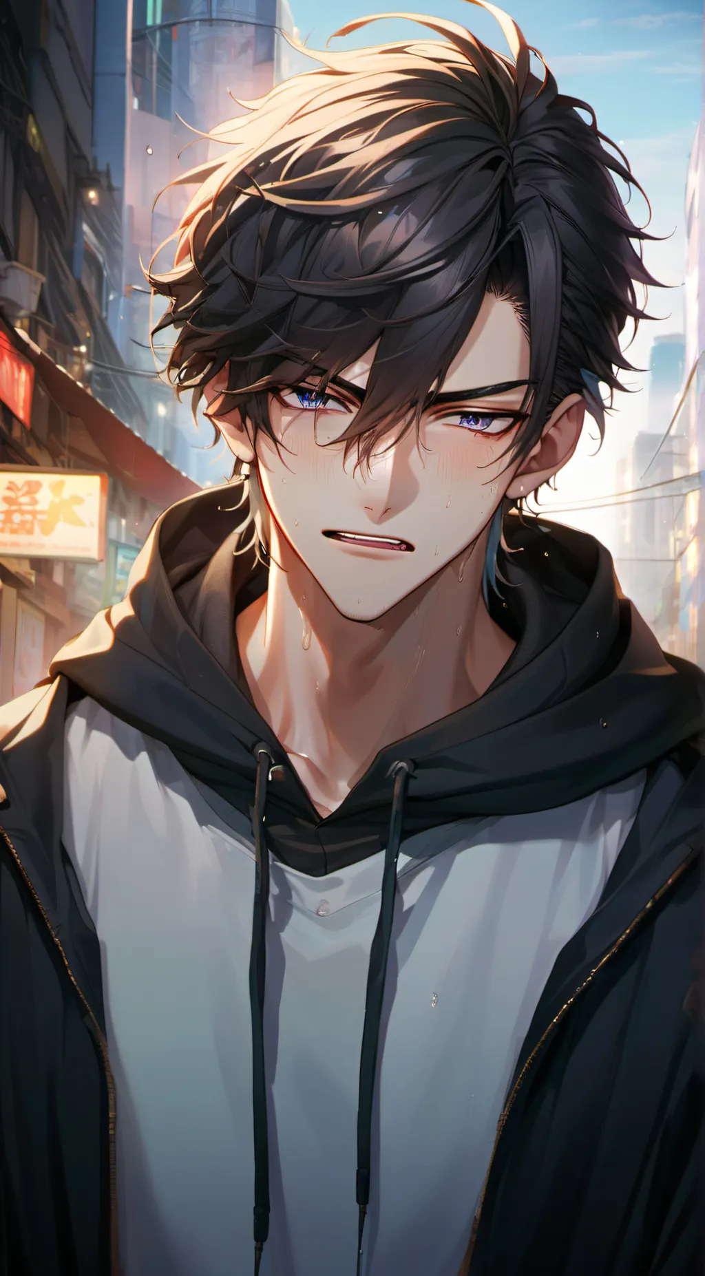 ai character: Lane background