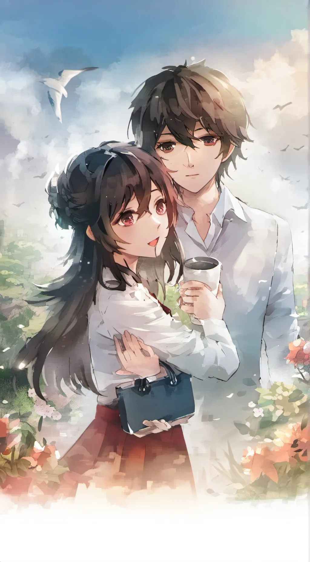 ai character: Olivia  background