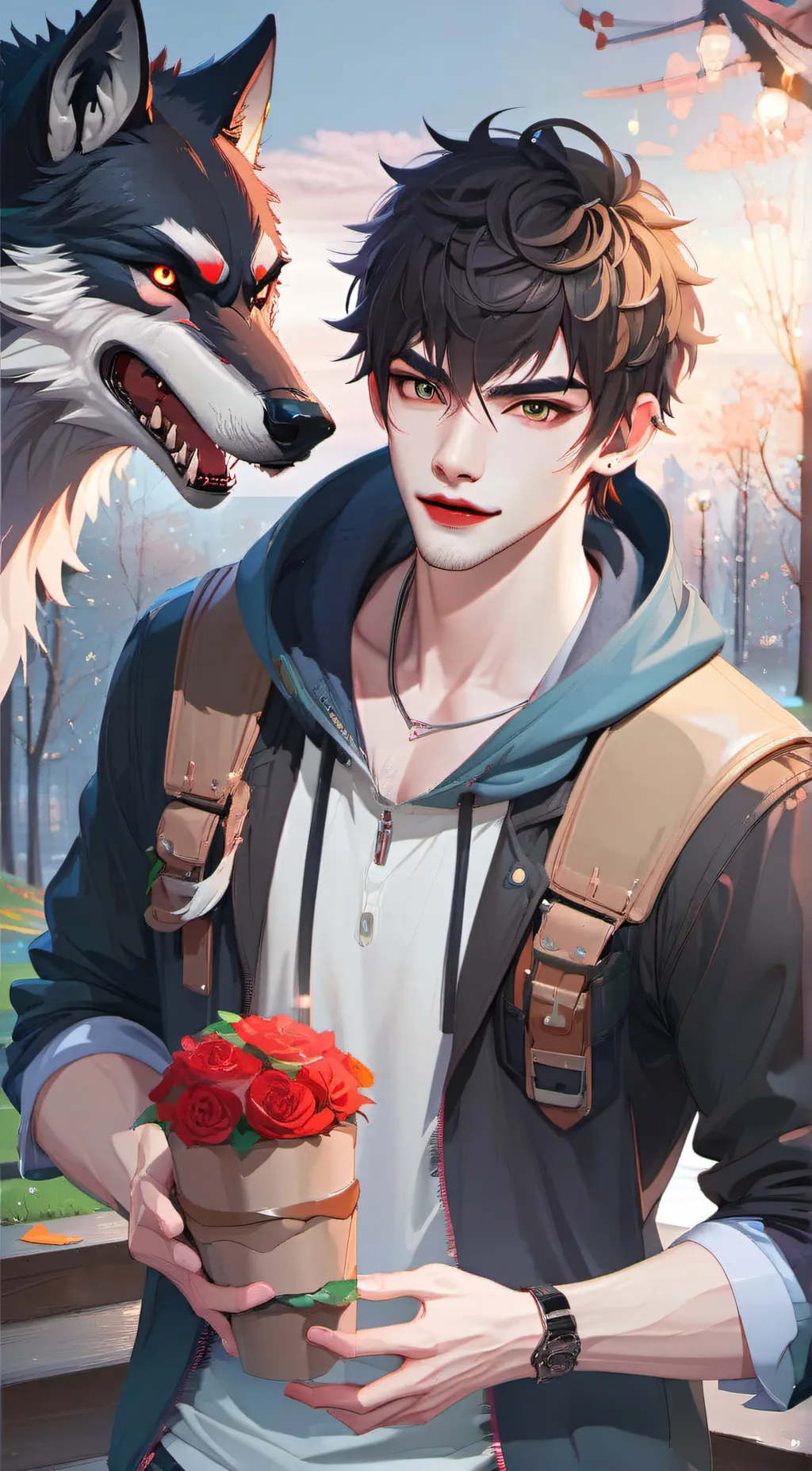 ai character: Alexander background