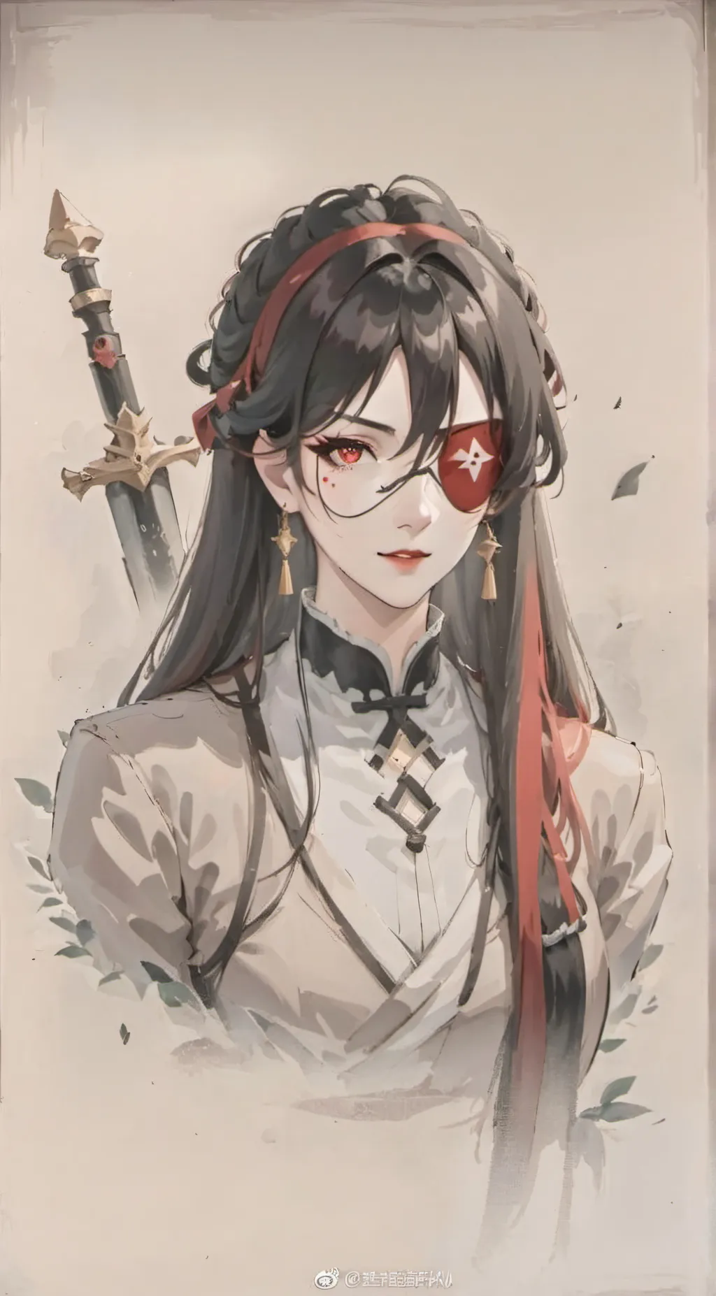 ai character: Liú JìngBèi background