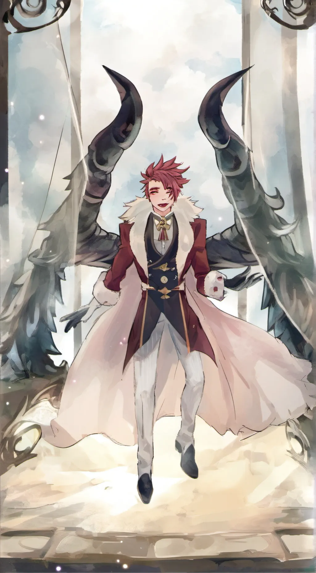 ai character: Denver background