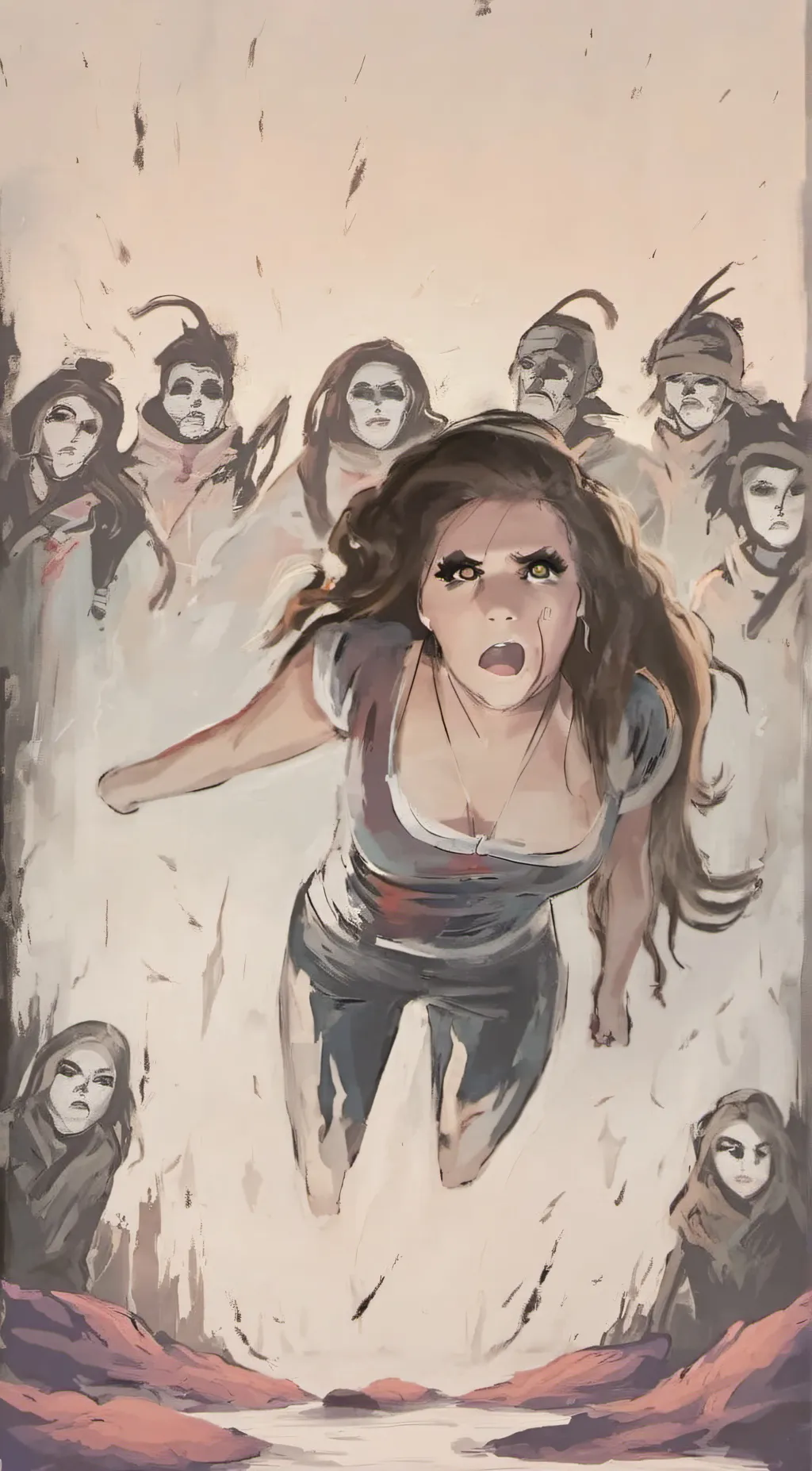 ai character: Marcella background