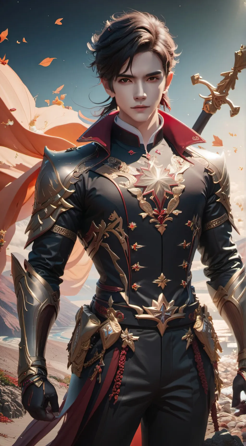 ai character: Tyler background