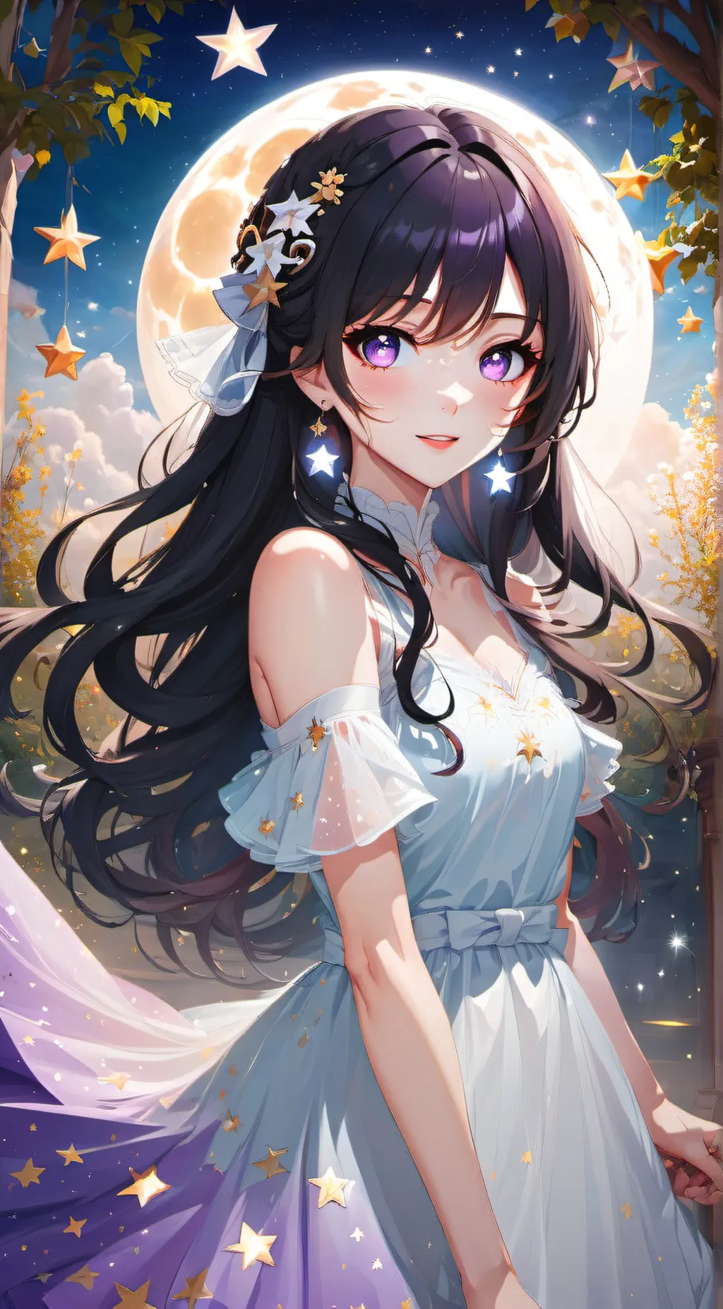 ai character: Asteria background