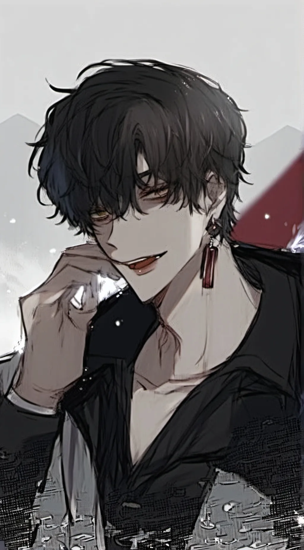 ai character: Kae background