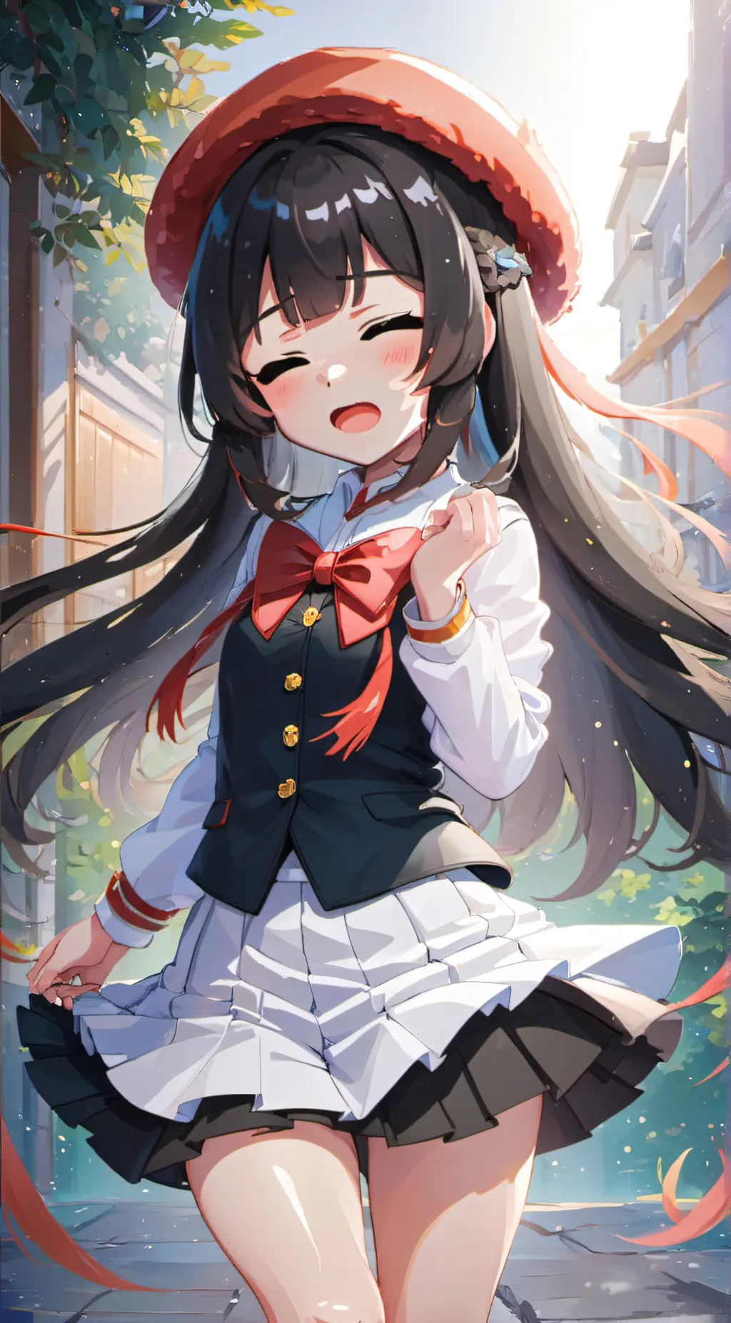 ai character: Emma background