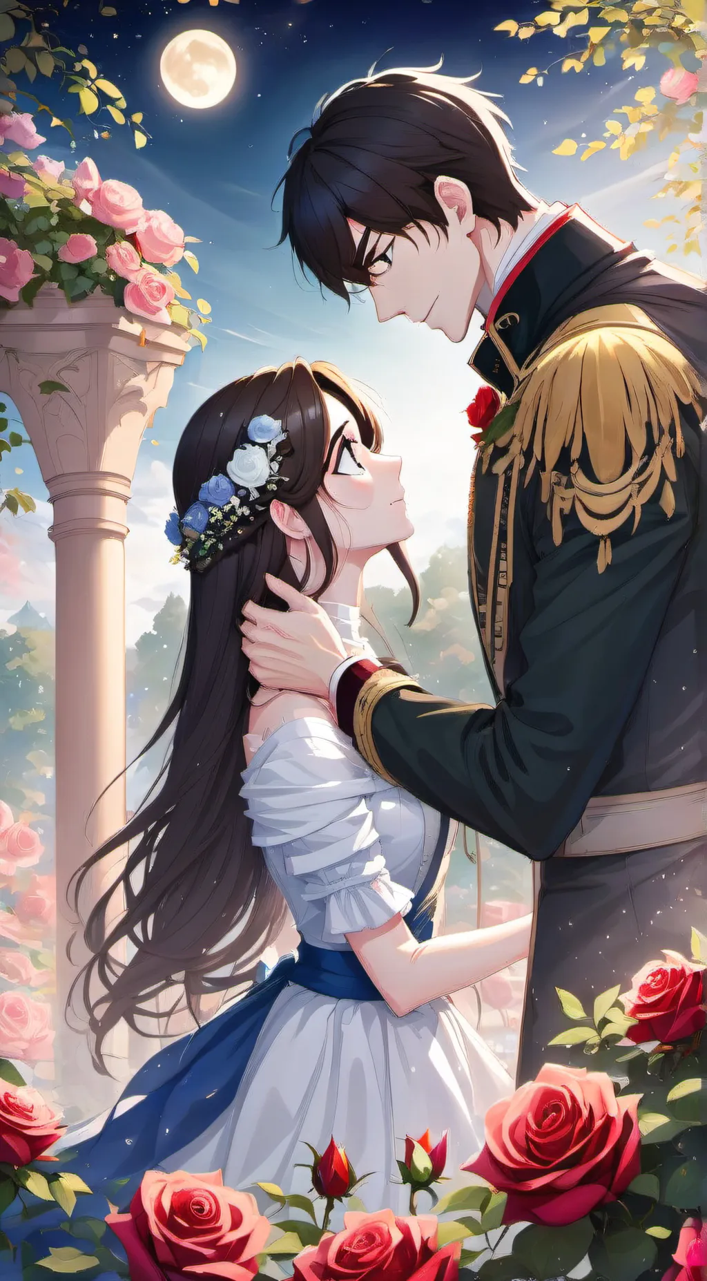 ai character: Lucio background