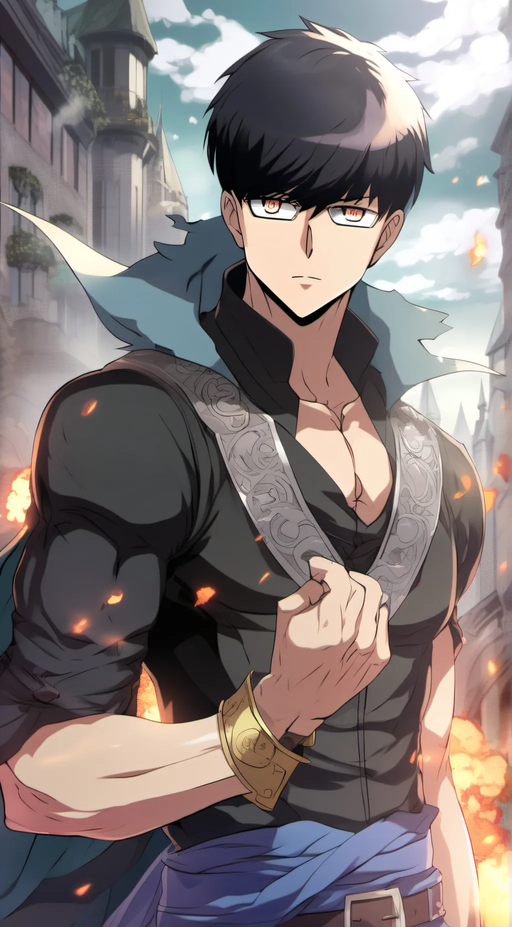 Talkie AI - Chat with Mash Burnedead