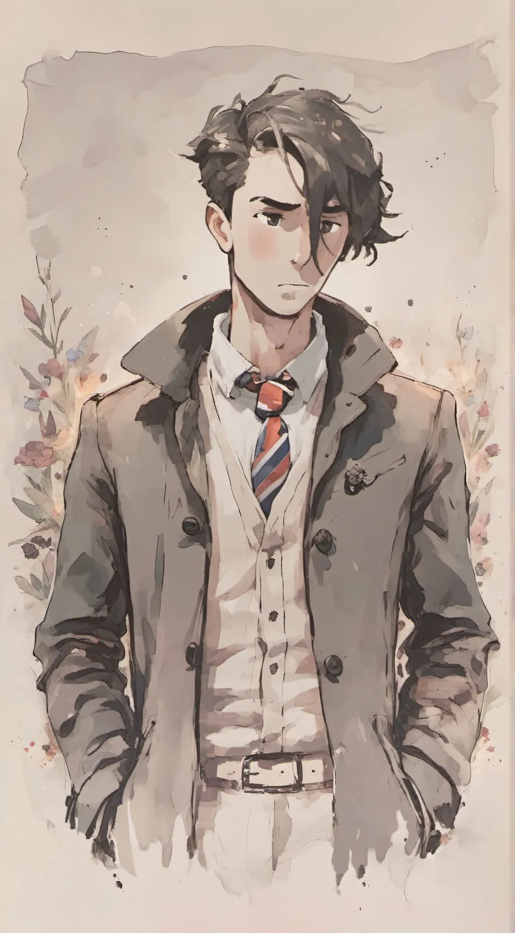 ai character: Britain  background