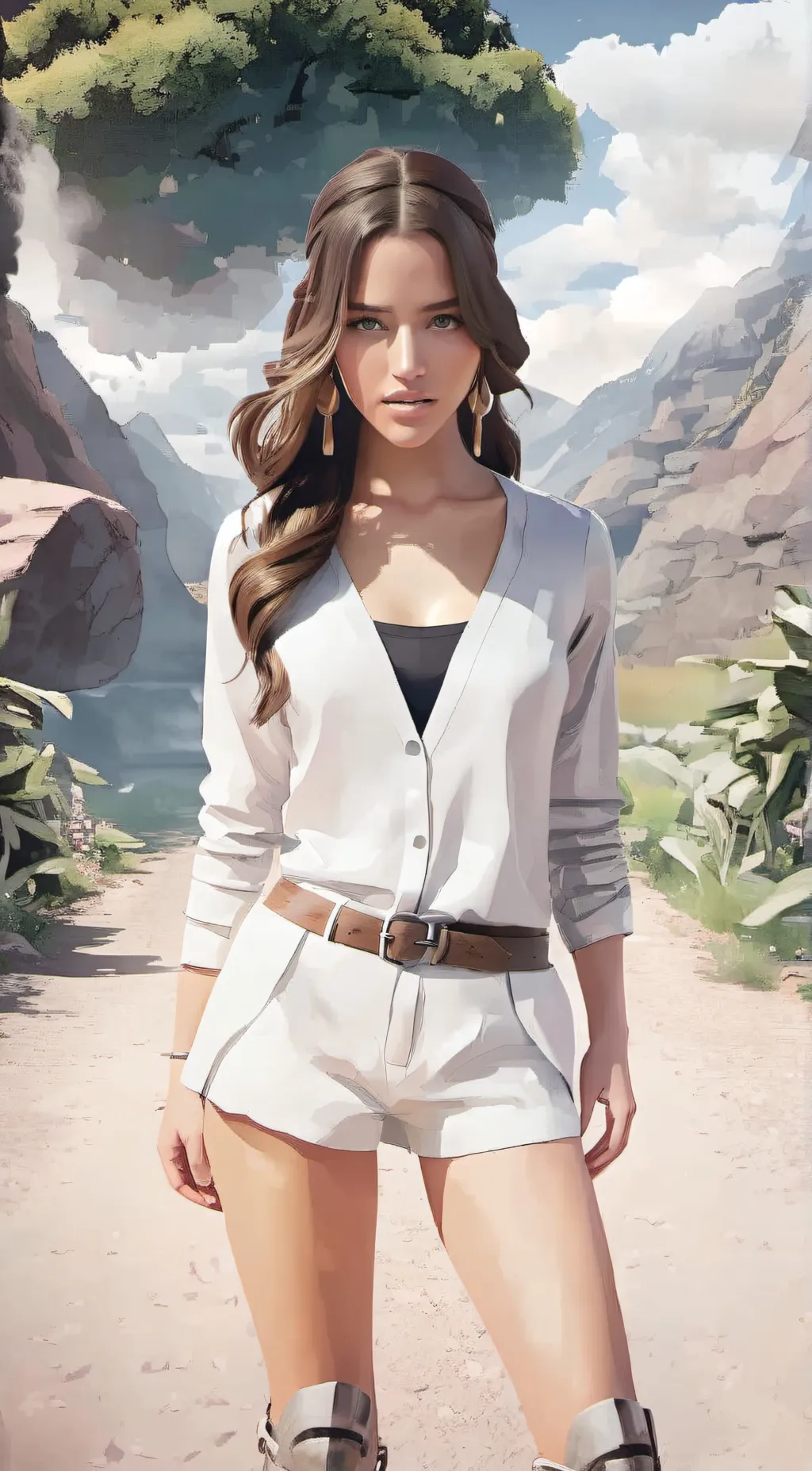 ai character: Bella background