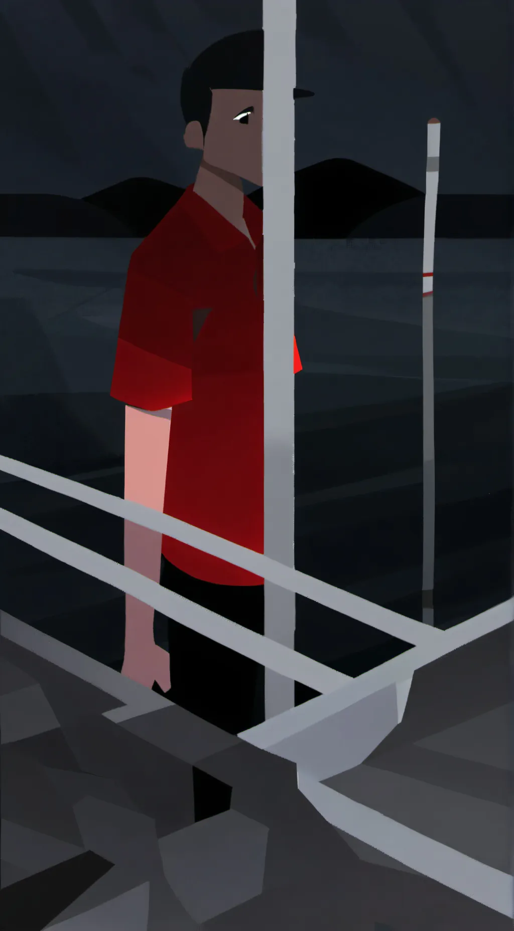 ai character: the inside kid background