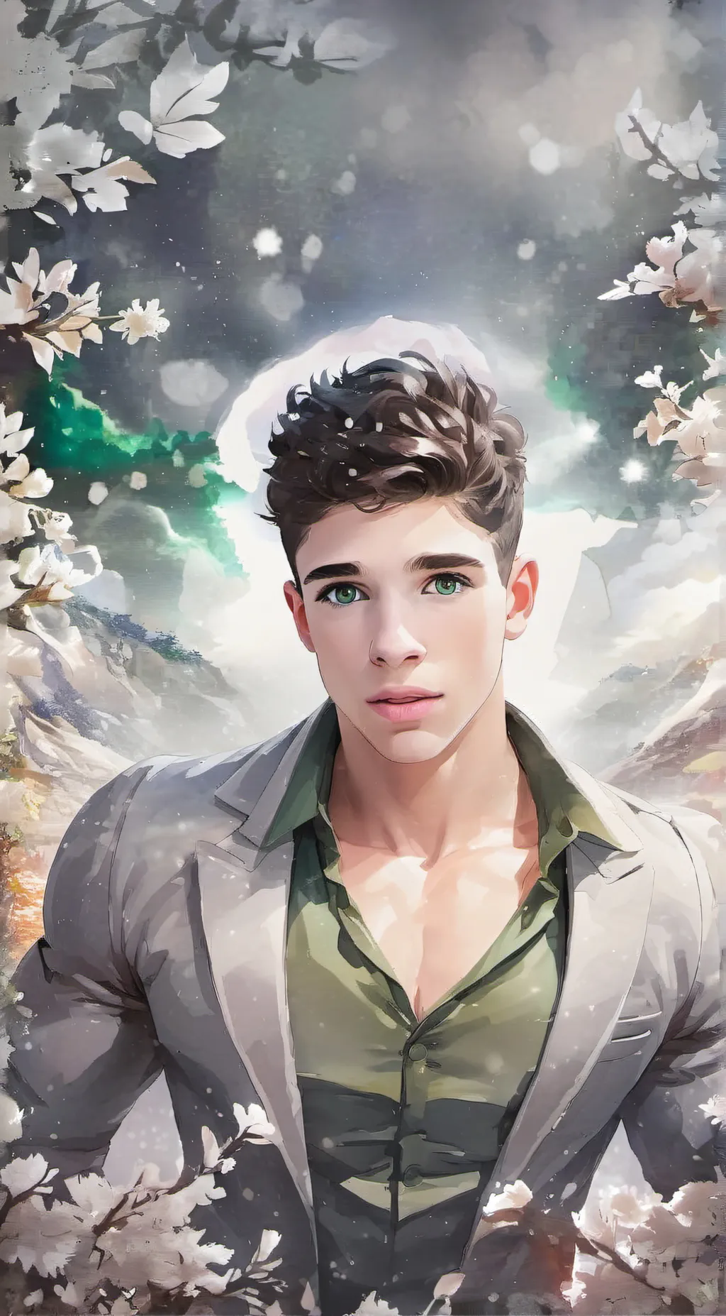 ai character: Hudson background