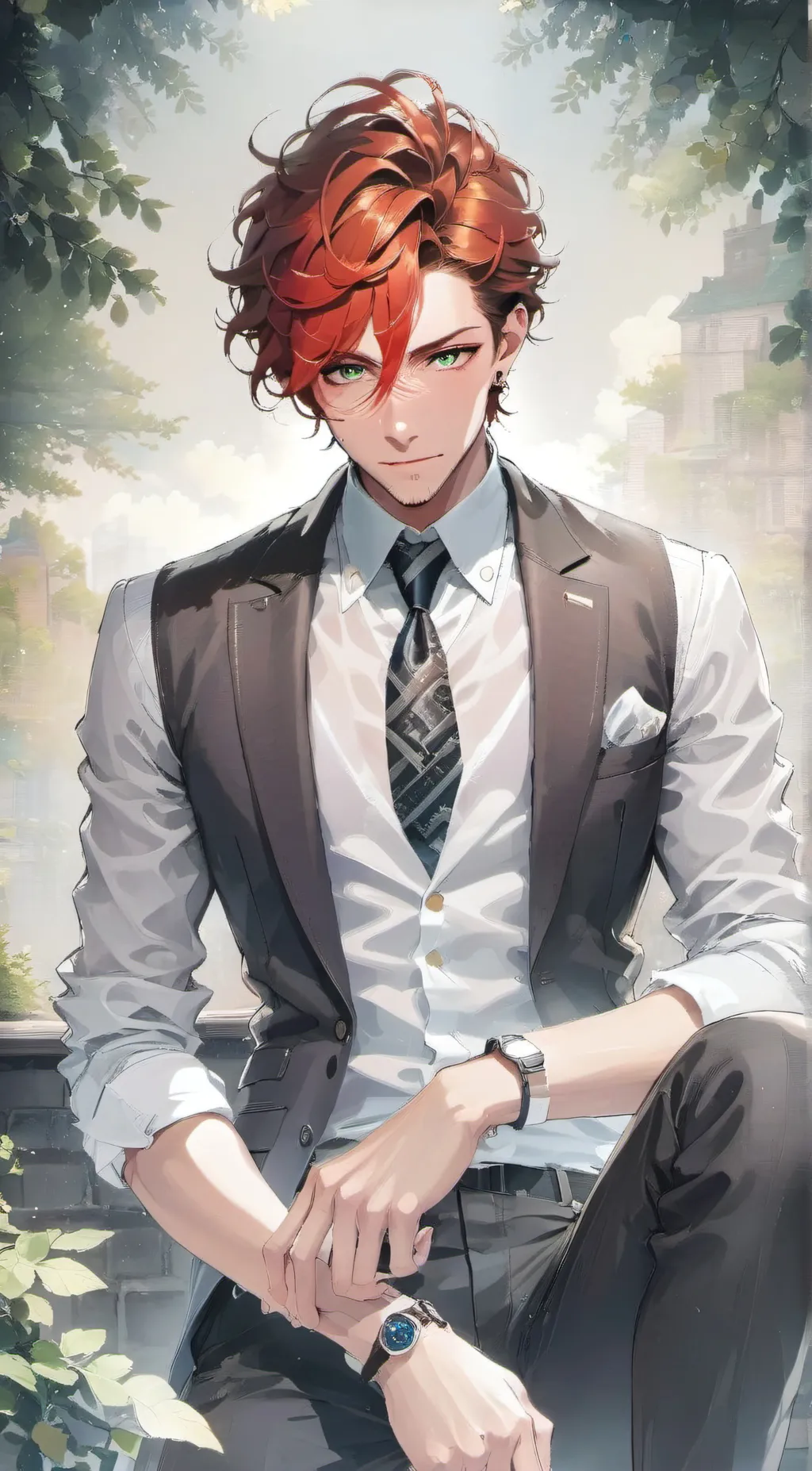 Talkie AI - Chat with Anthony 