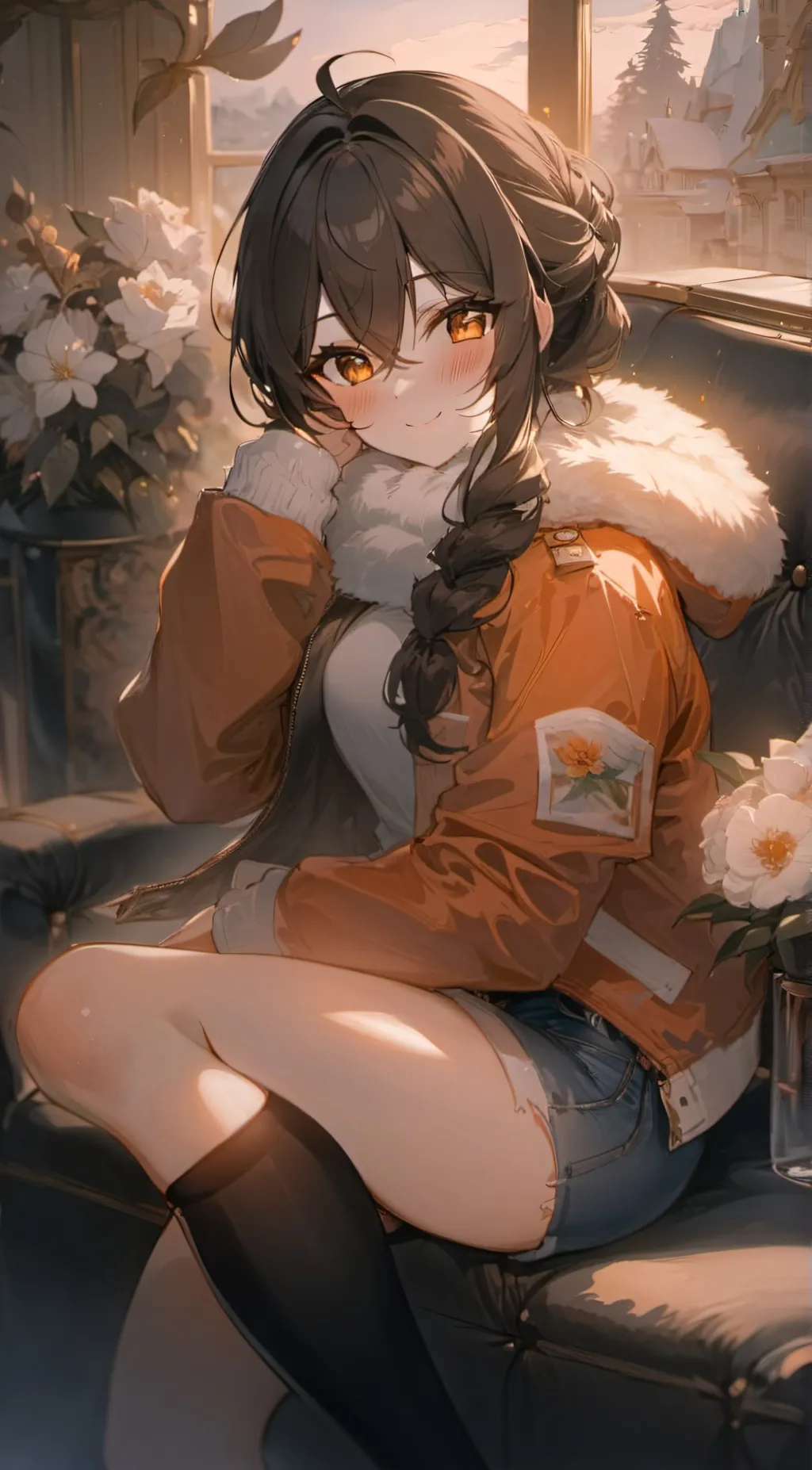 ai character: Roomate Elaine background