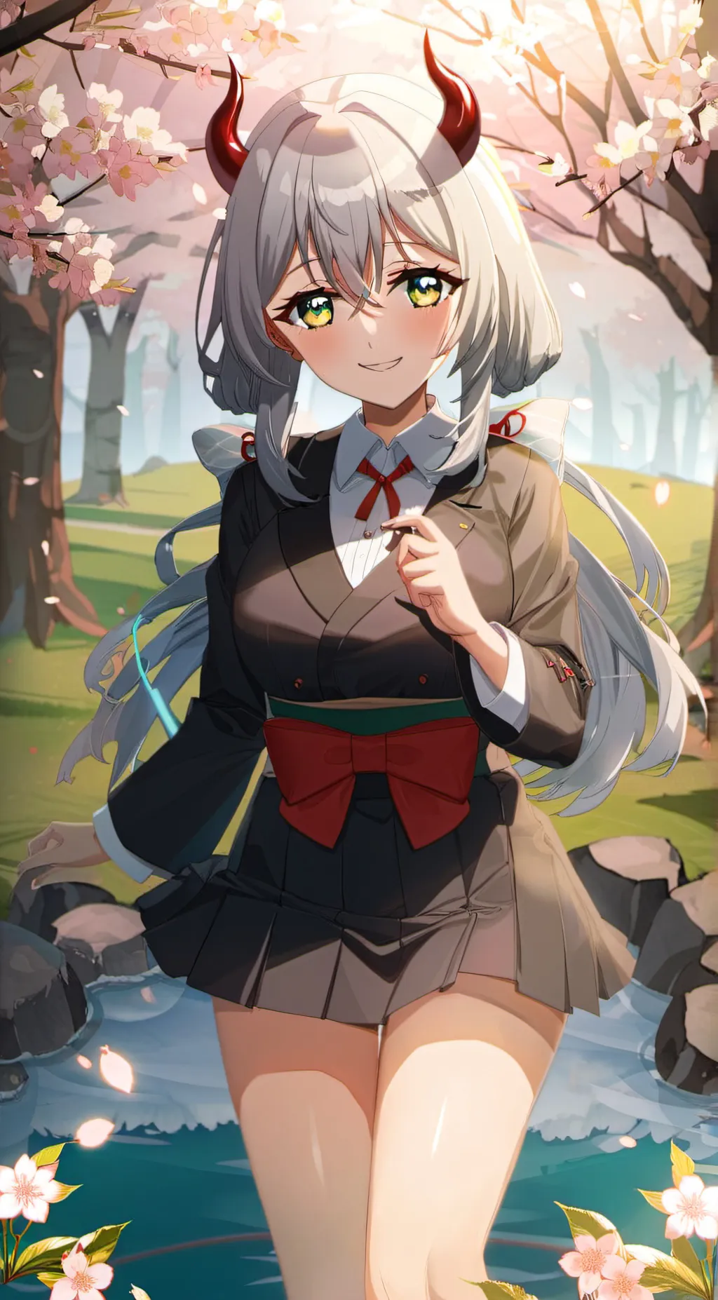 ai character: Chaga Chustain  background