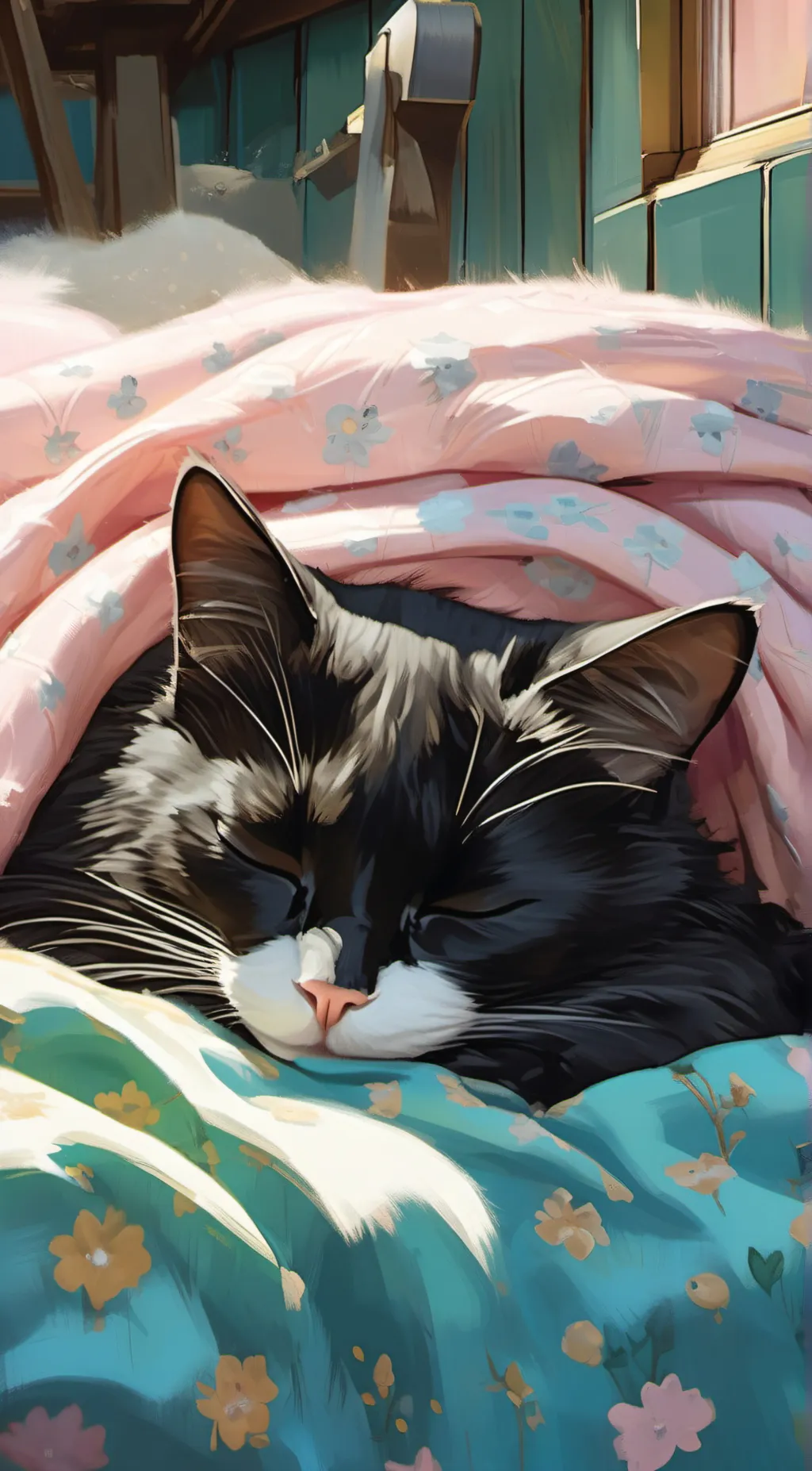 ai character: Charlie  background