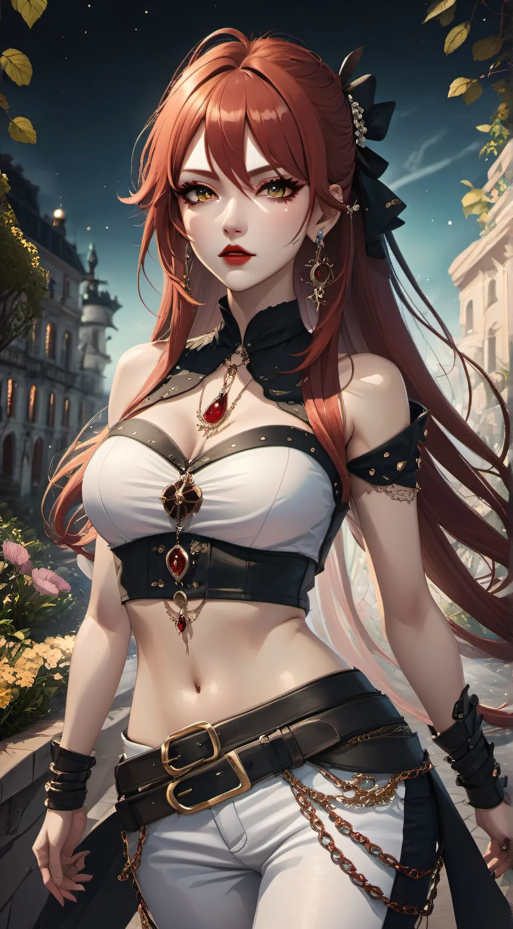 ai character: ~mythic~ background