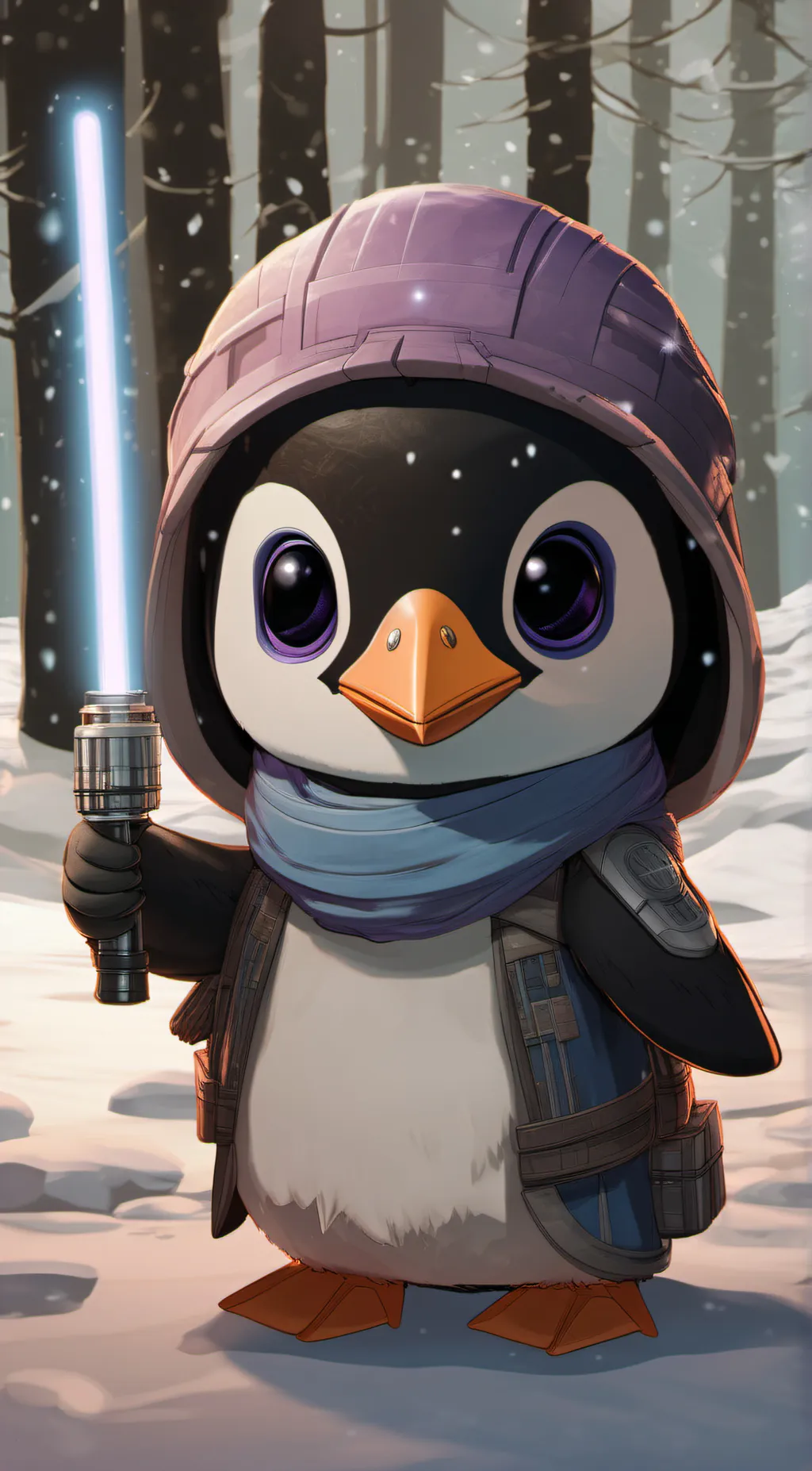 ai character: Sparkie background