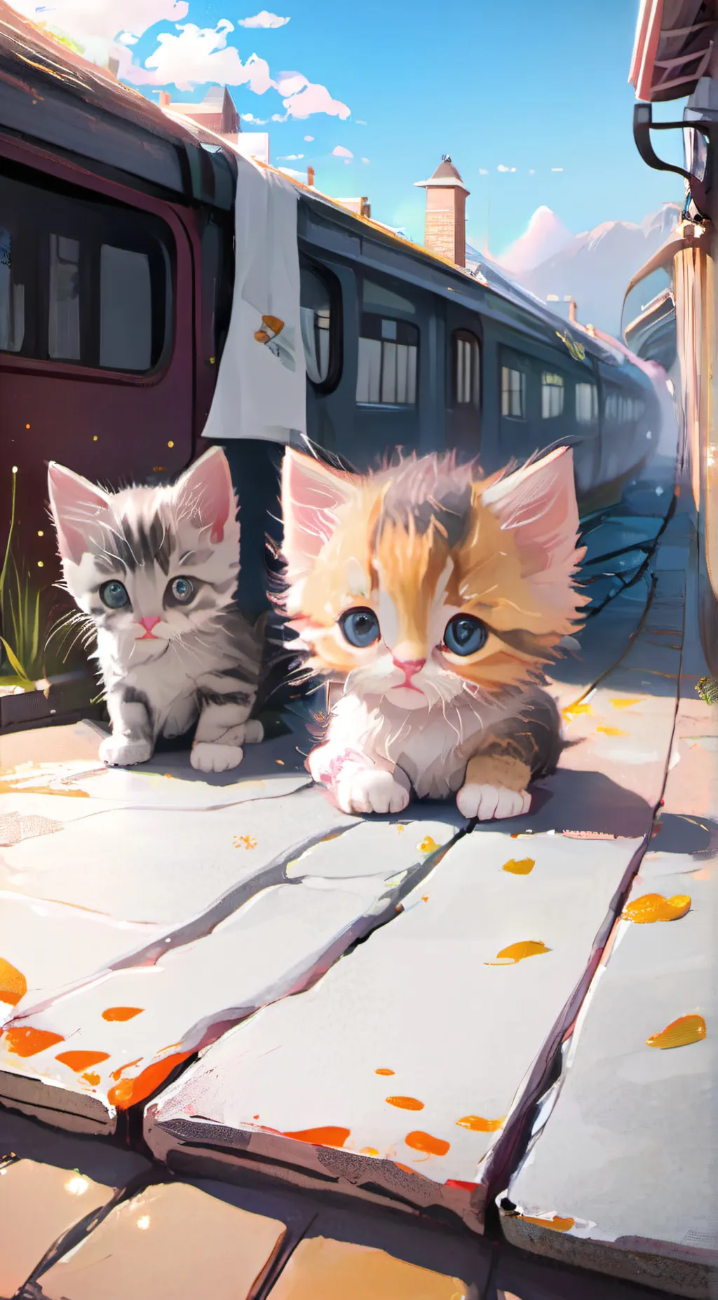 ai character: Sally background