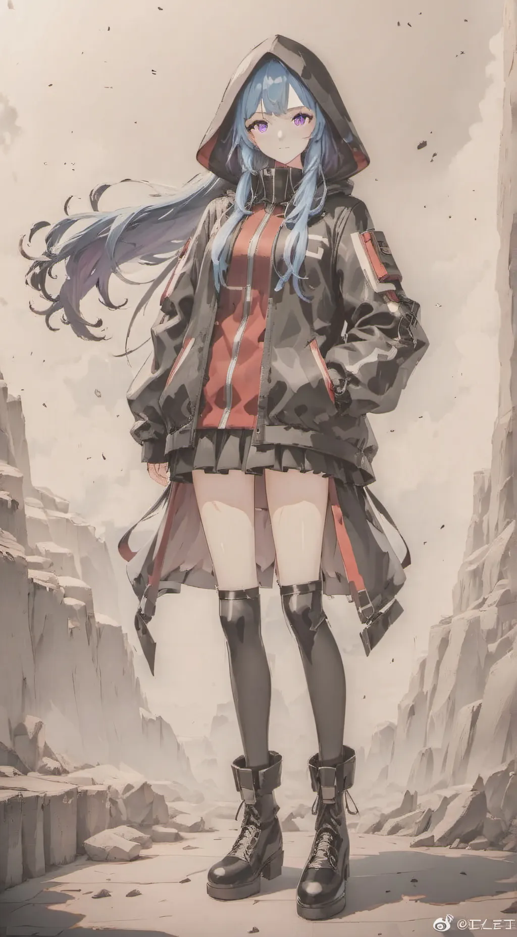 ai character: Mia background