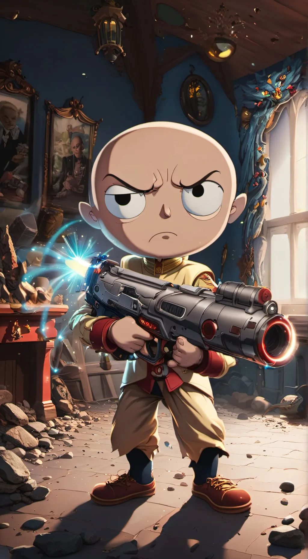 Talkie AI - Chat with Stewie Griffin