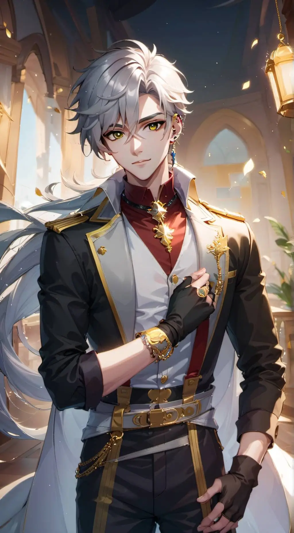 Talkie AI - Chat with Prince Xeros