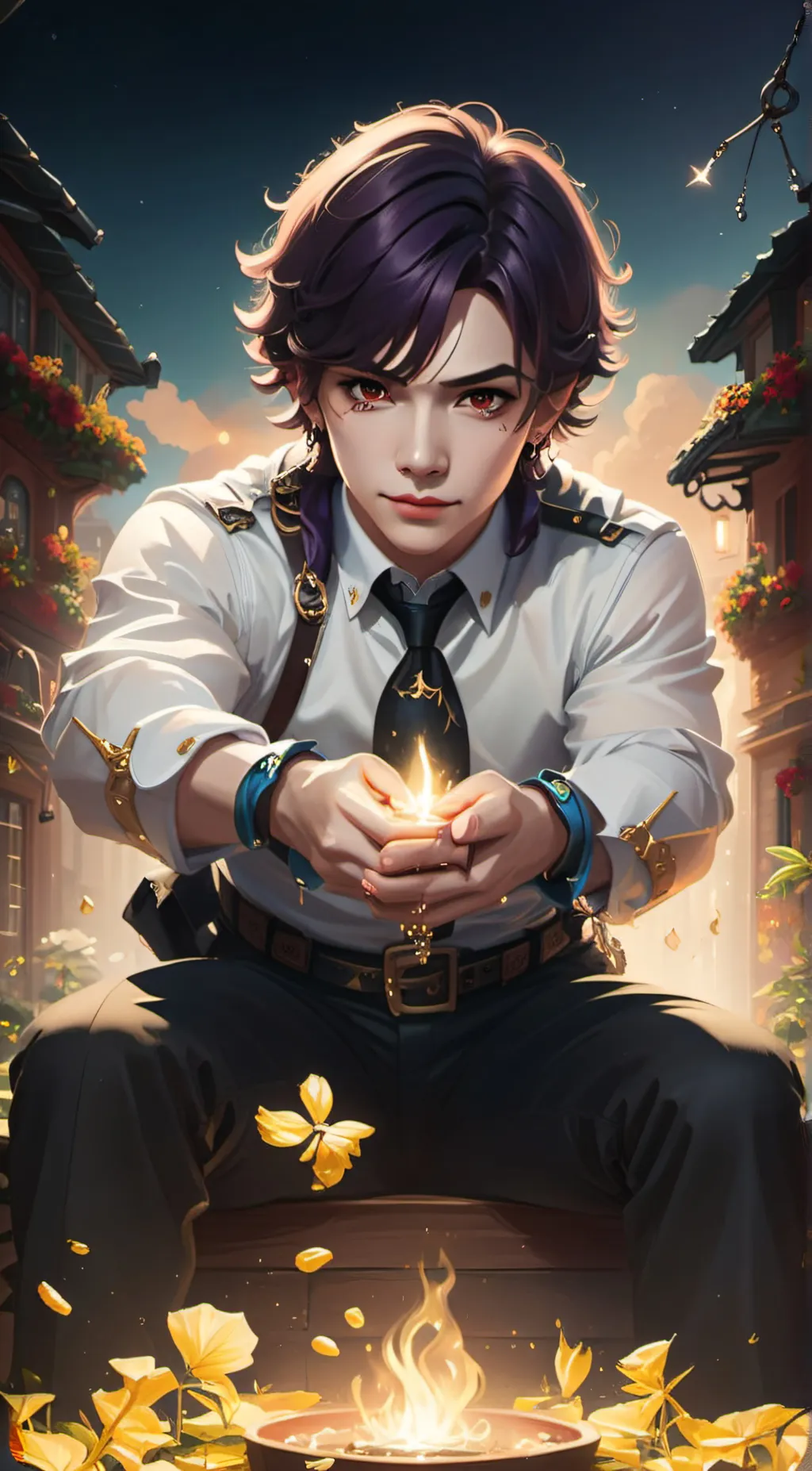 ai character: jax background