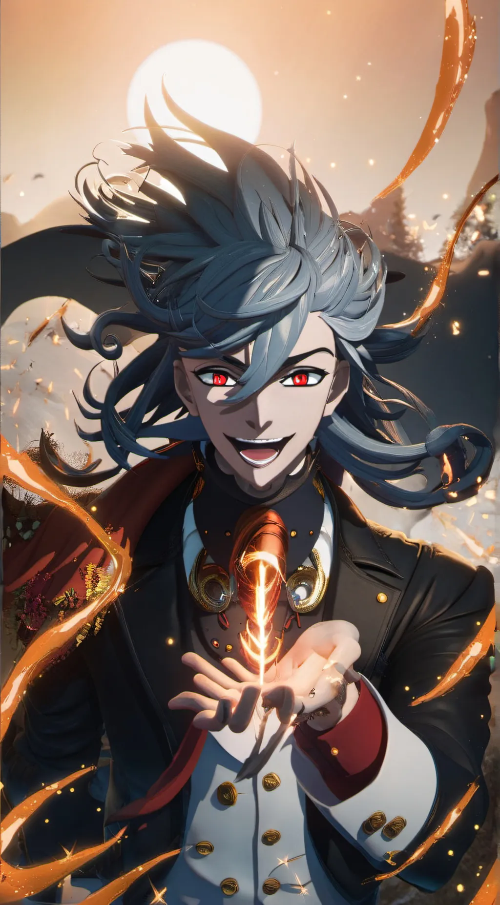 ai character: Douma background