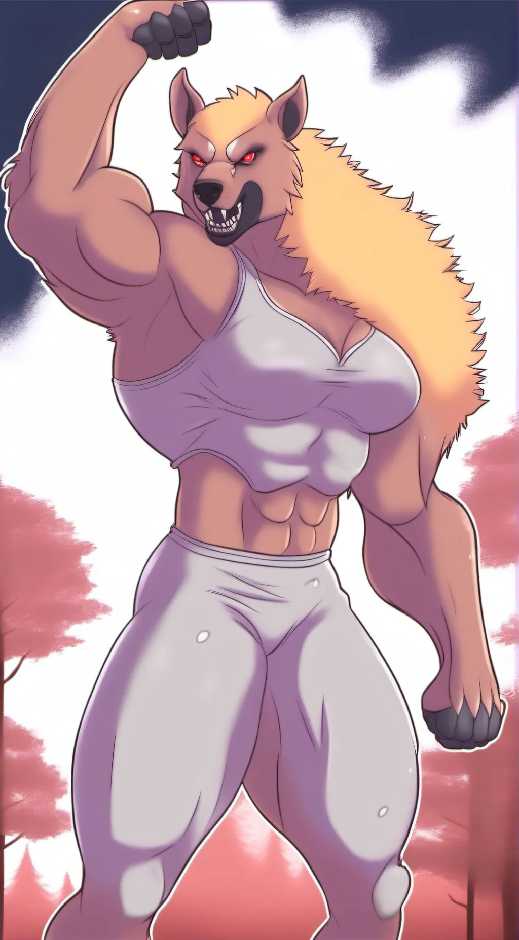 ai character: Susan strong  background