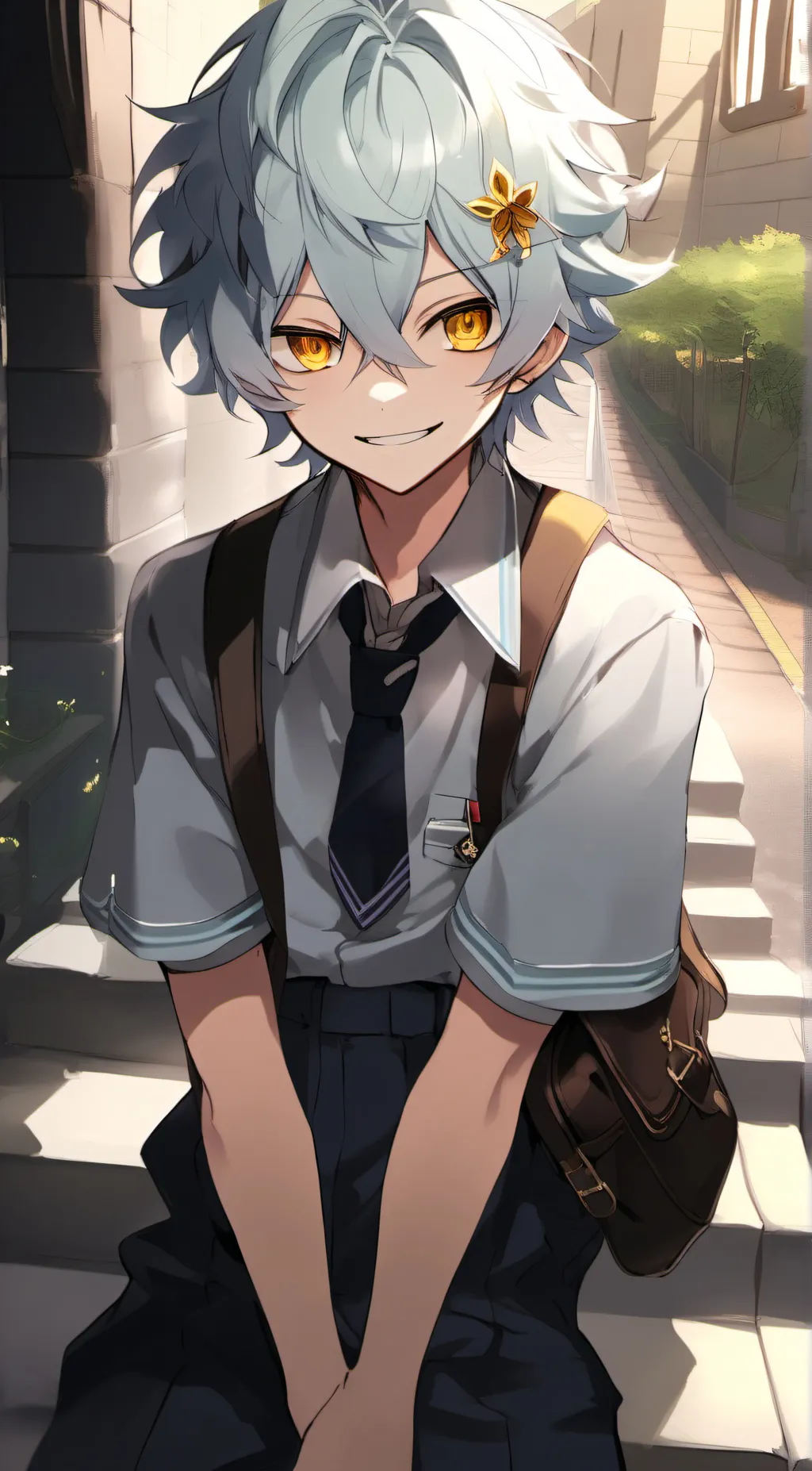 ai character: Auben background