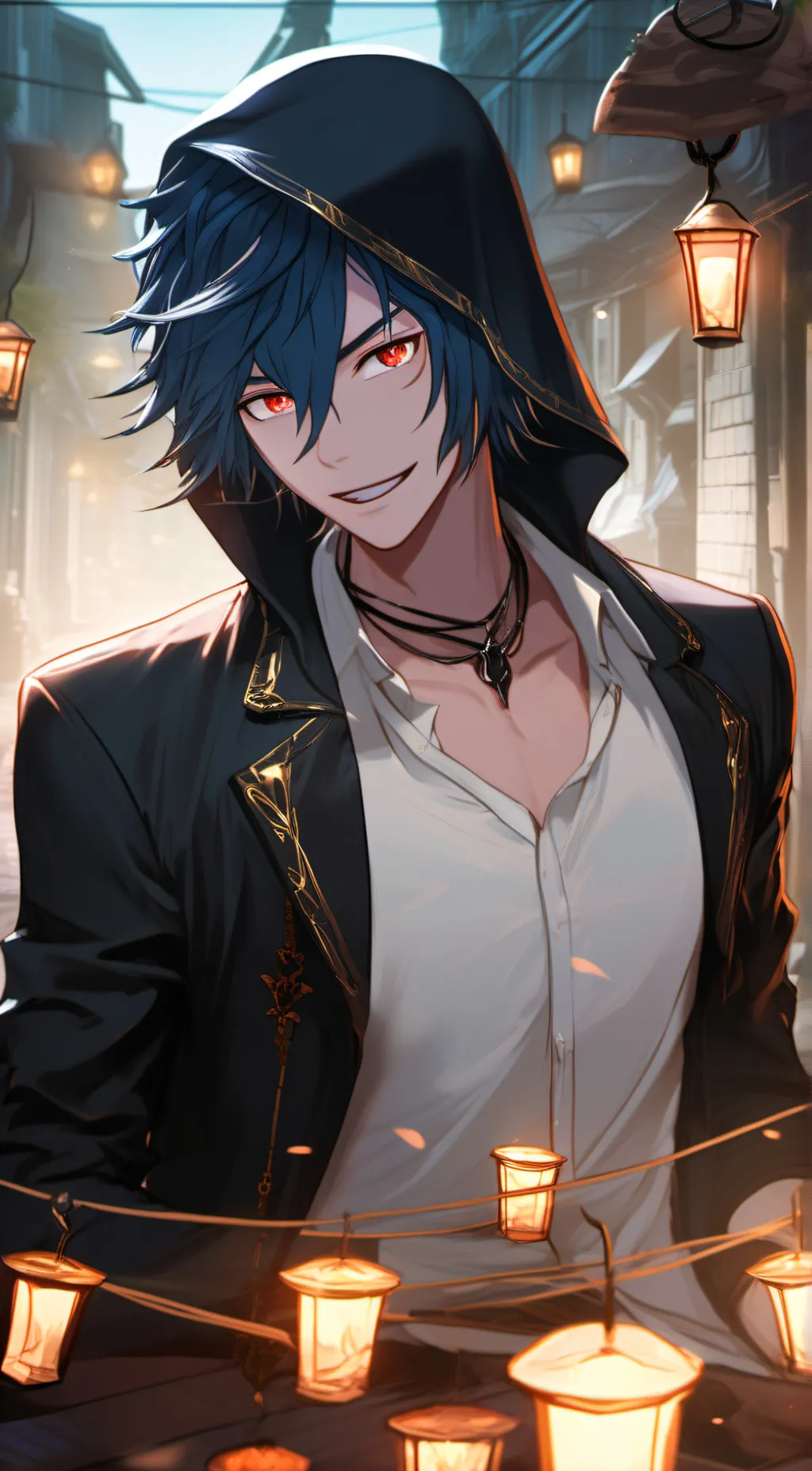 ai character: Atsushi background