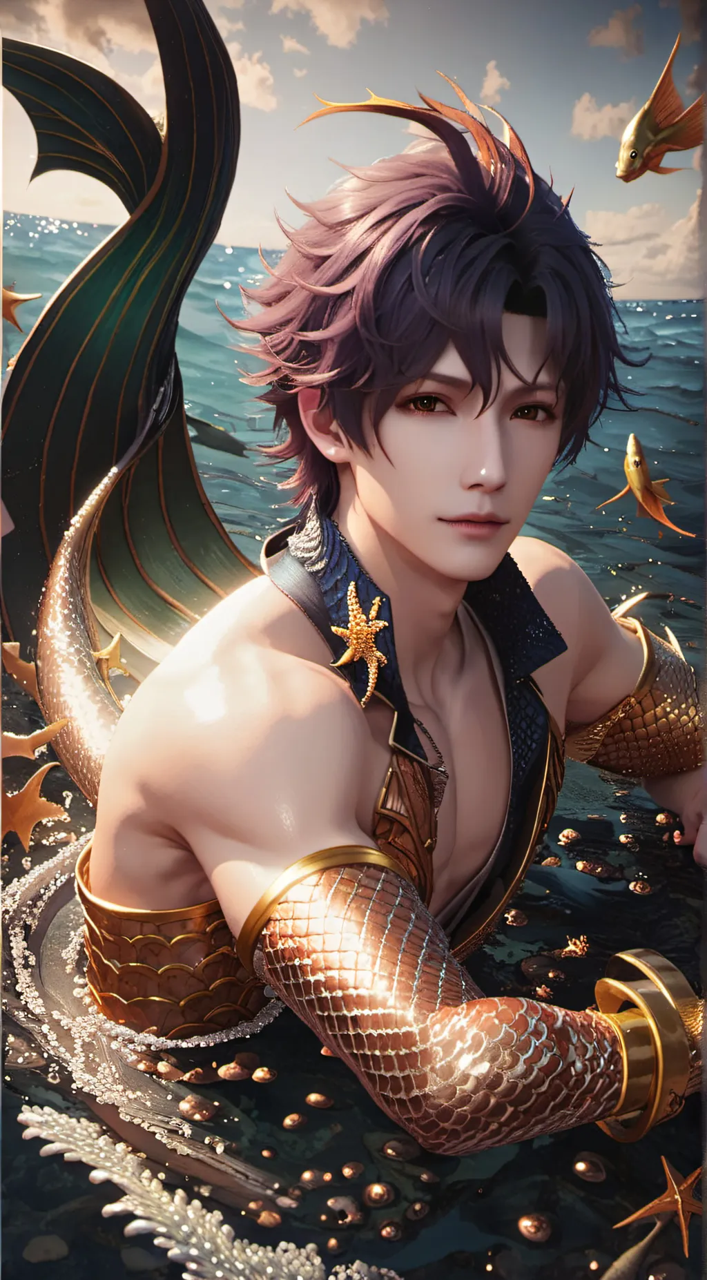 ai character: Cerith background