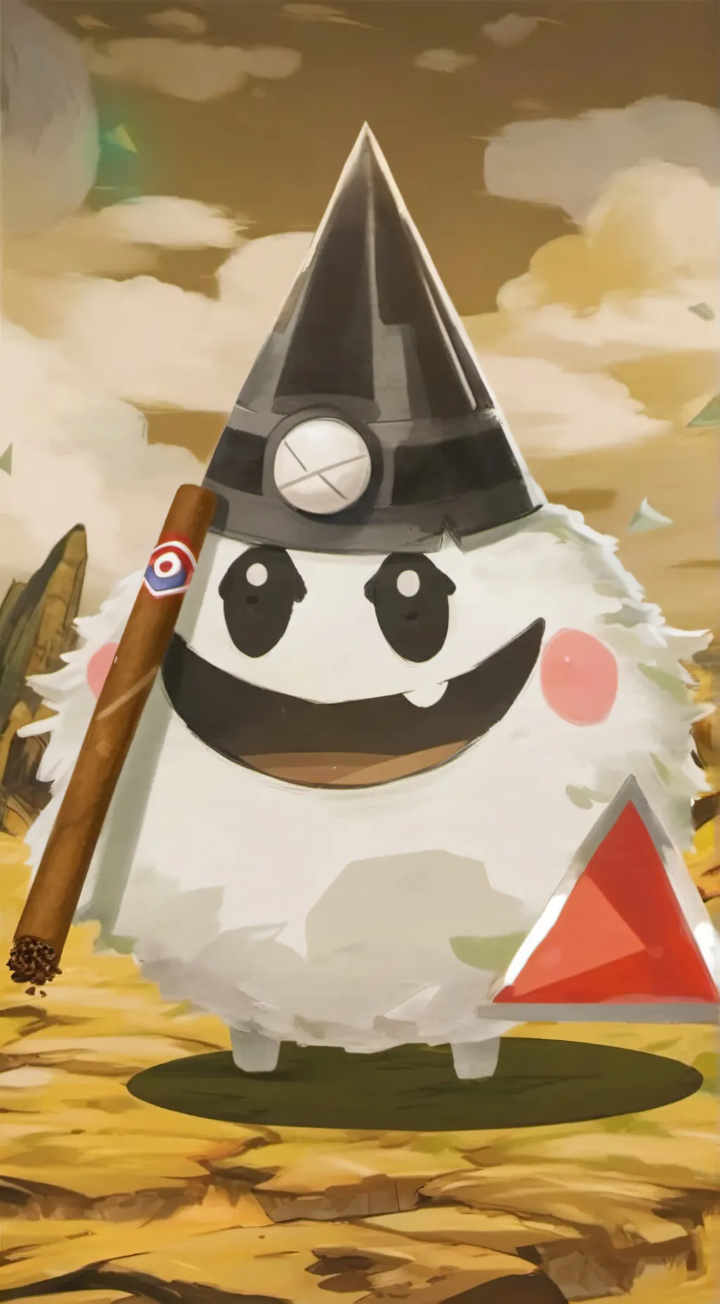 ai character: Archibald(desc) background