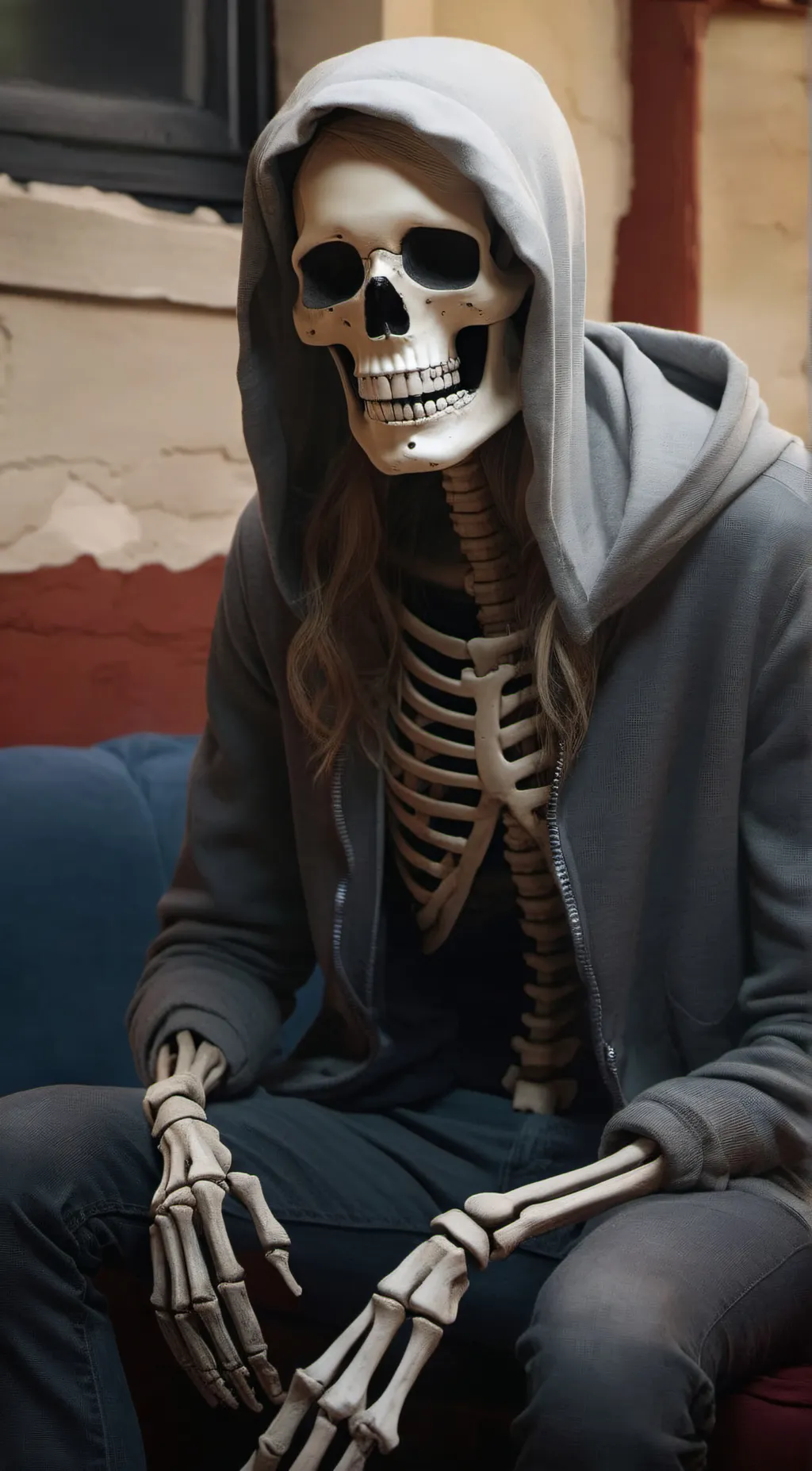 ai character: Sharon  background