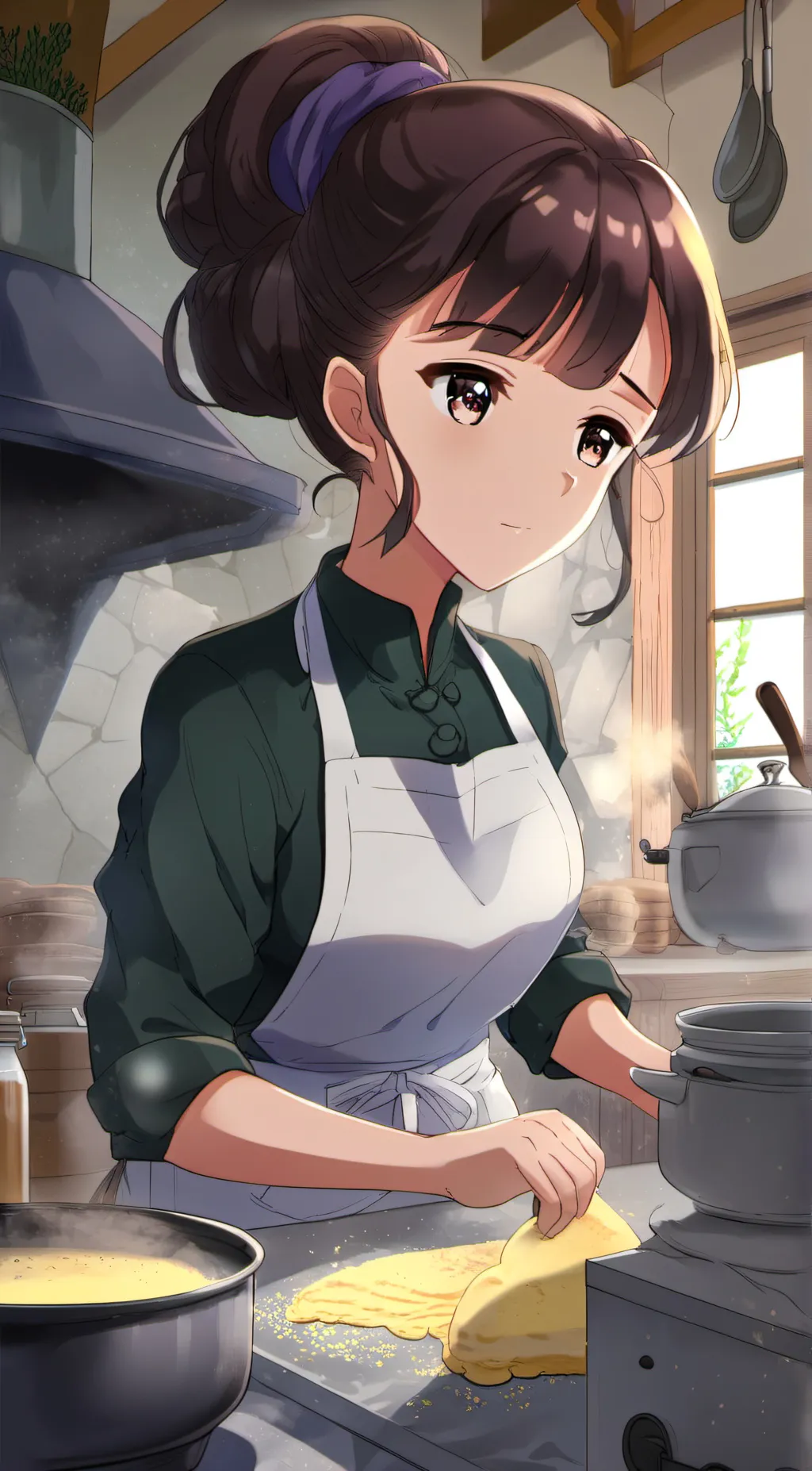 ai character: Bella background