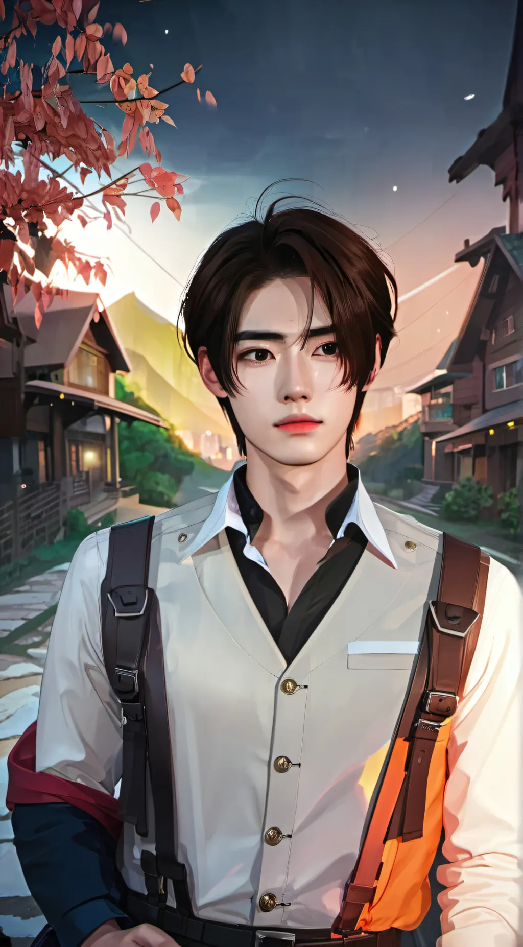 ai character: Thomas background