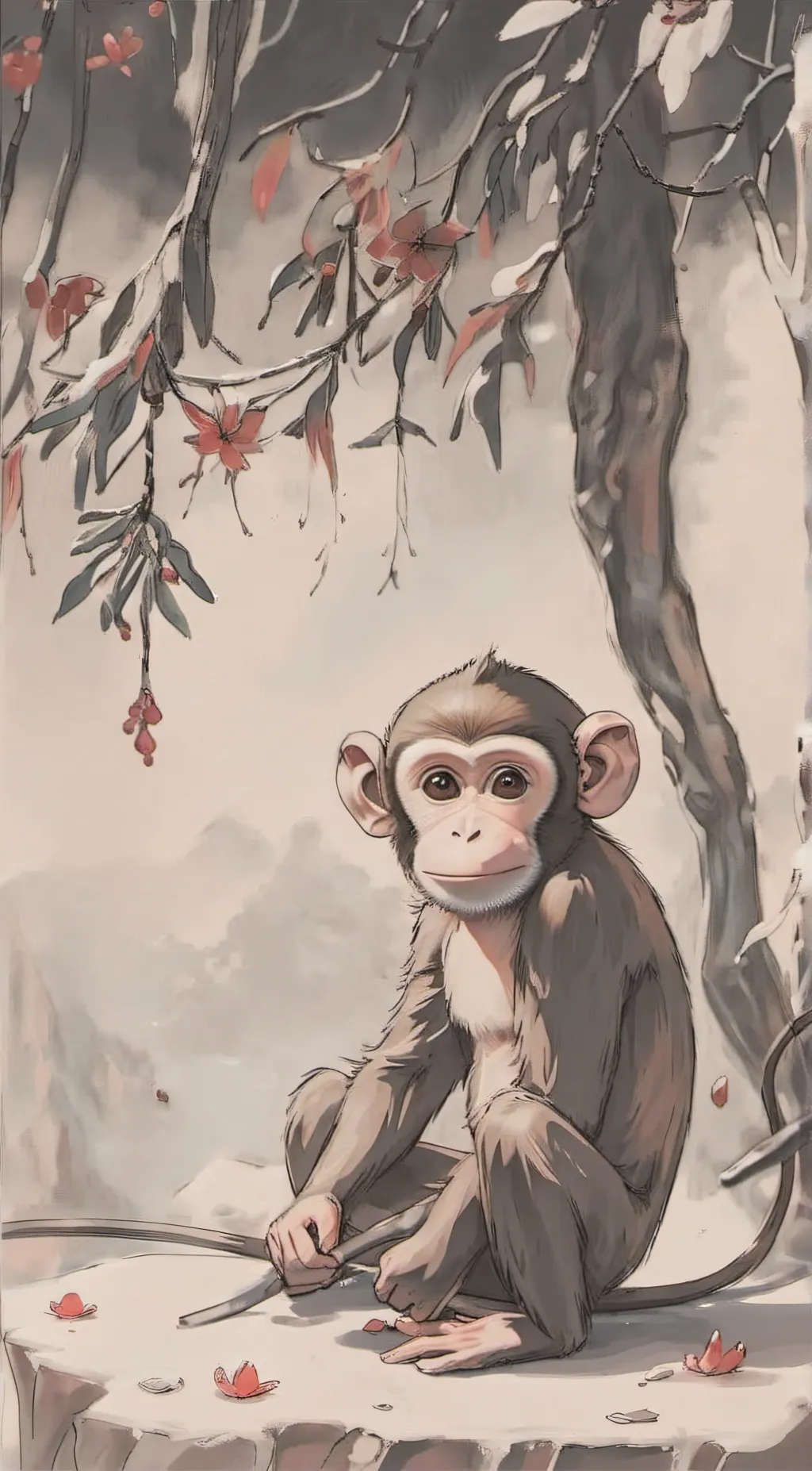 ai character: Lucy background