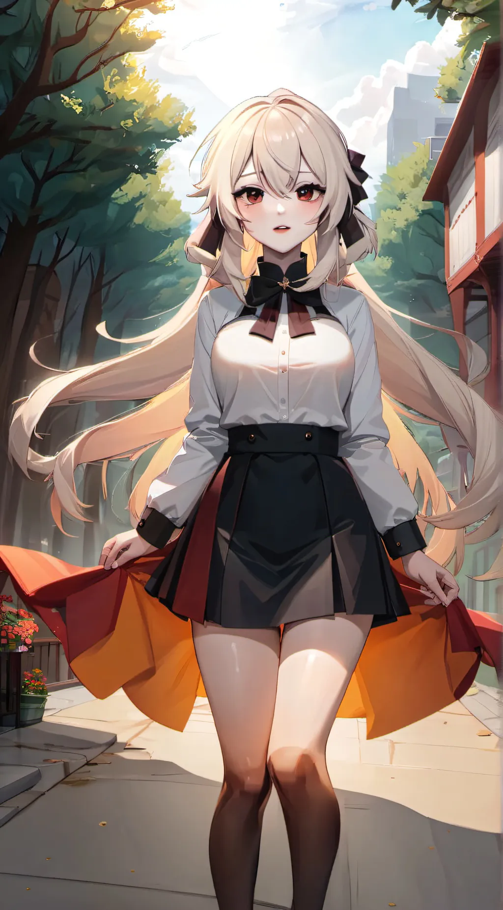 ai character: Sofia  background