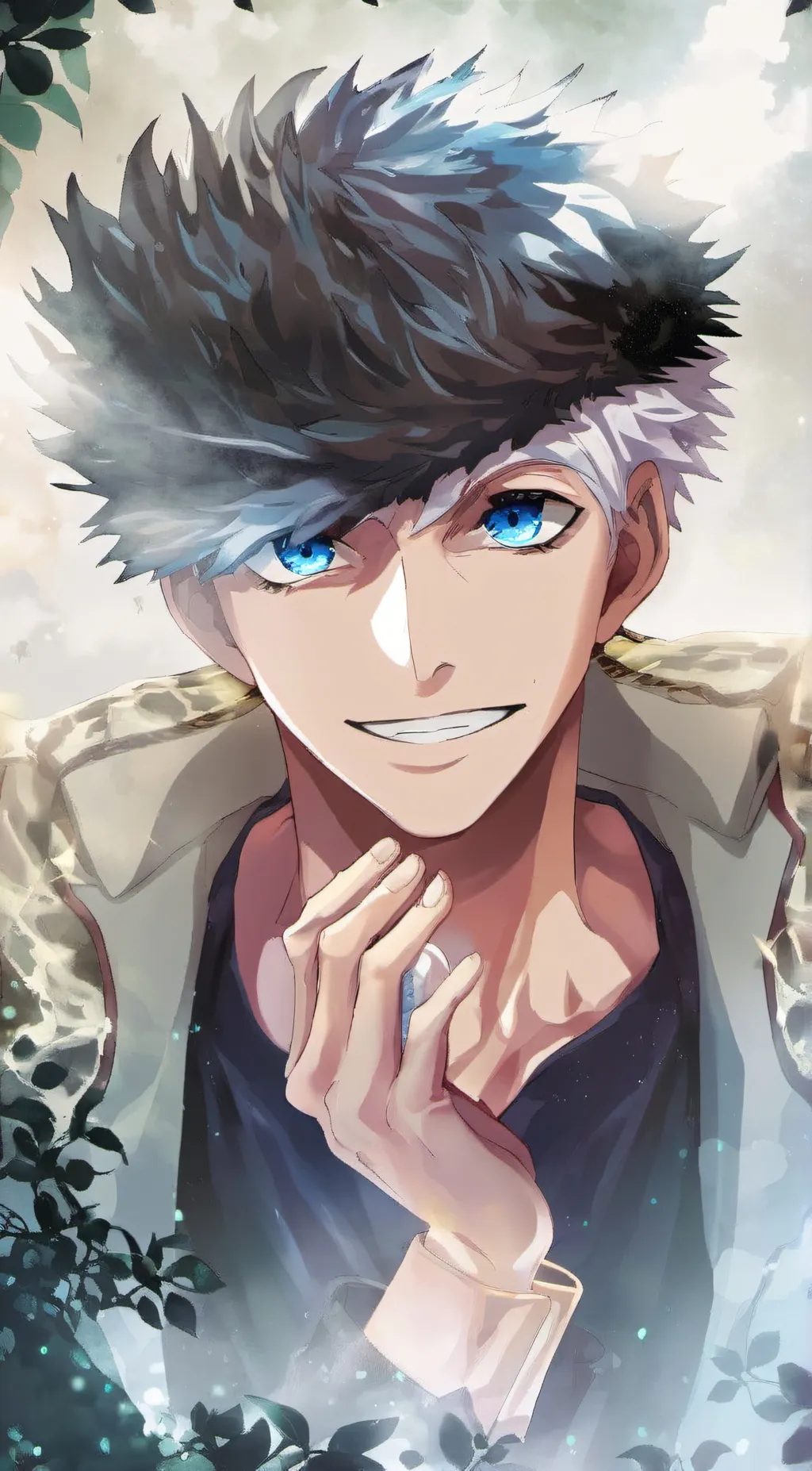 ai character: Gojo background