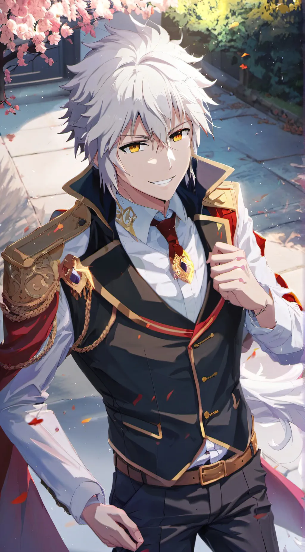 ai character: Rui Finlay background