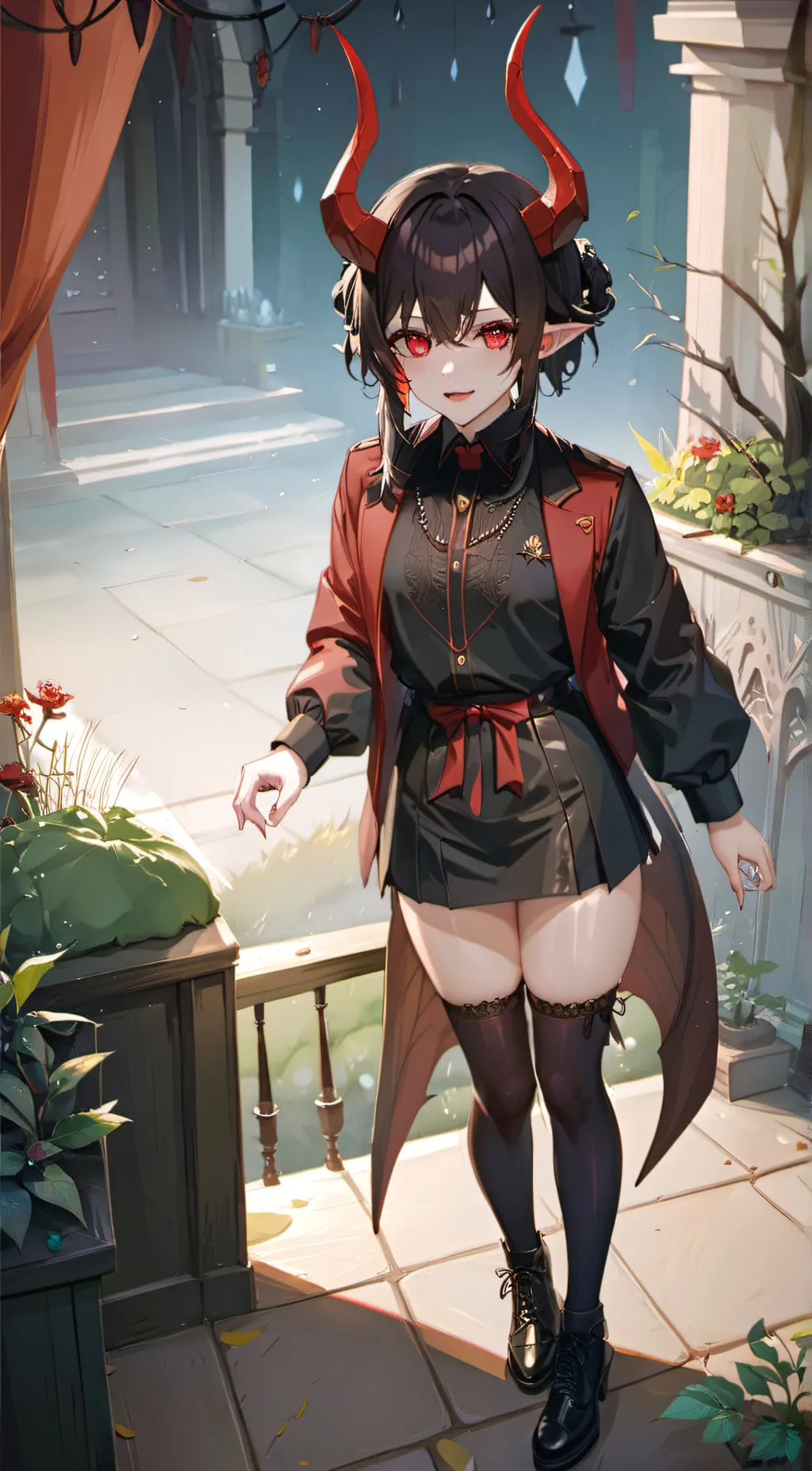 ai character: Shade background