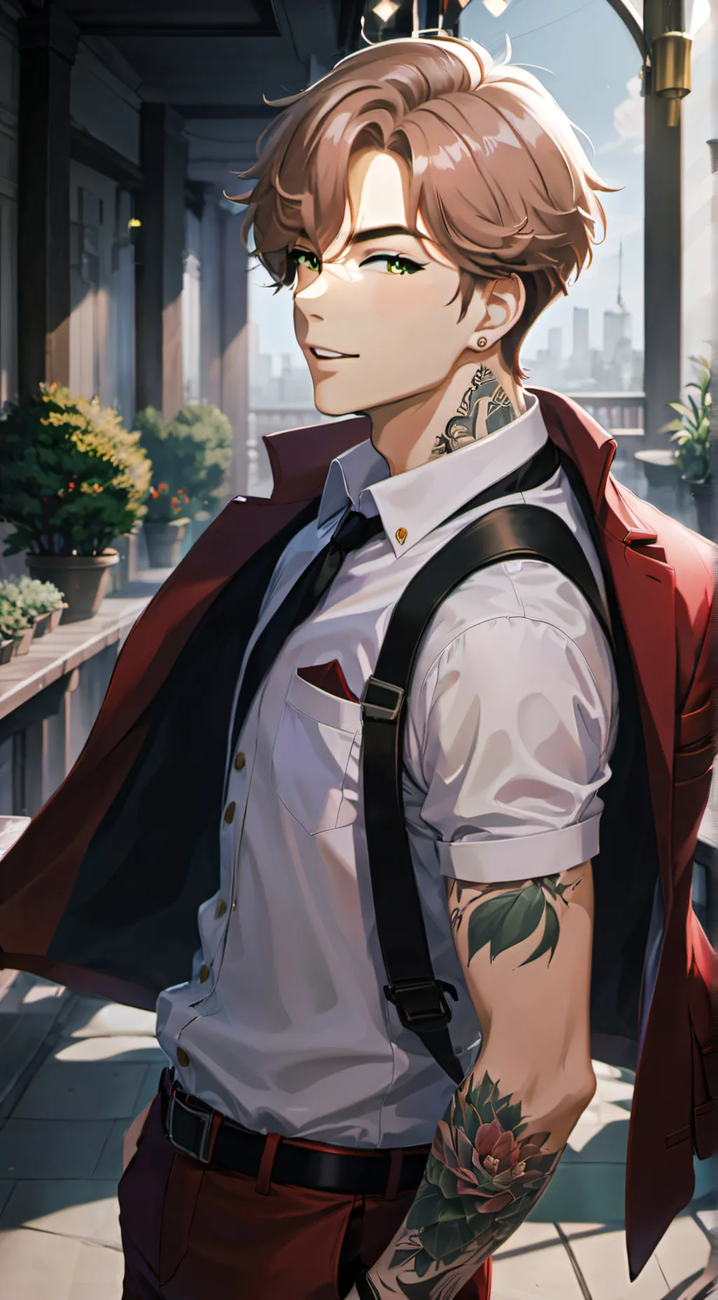 ai character: Xavier background