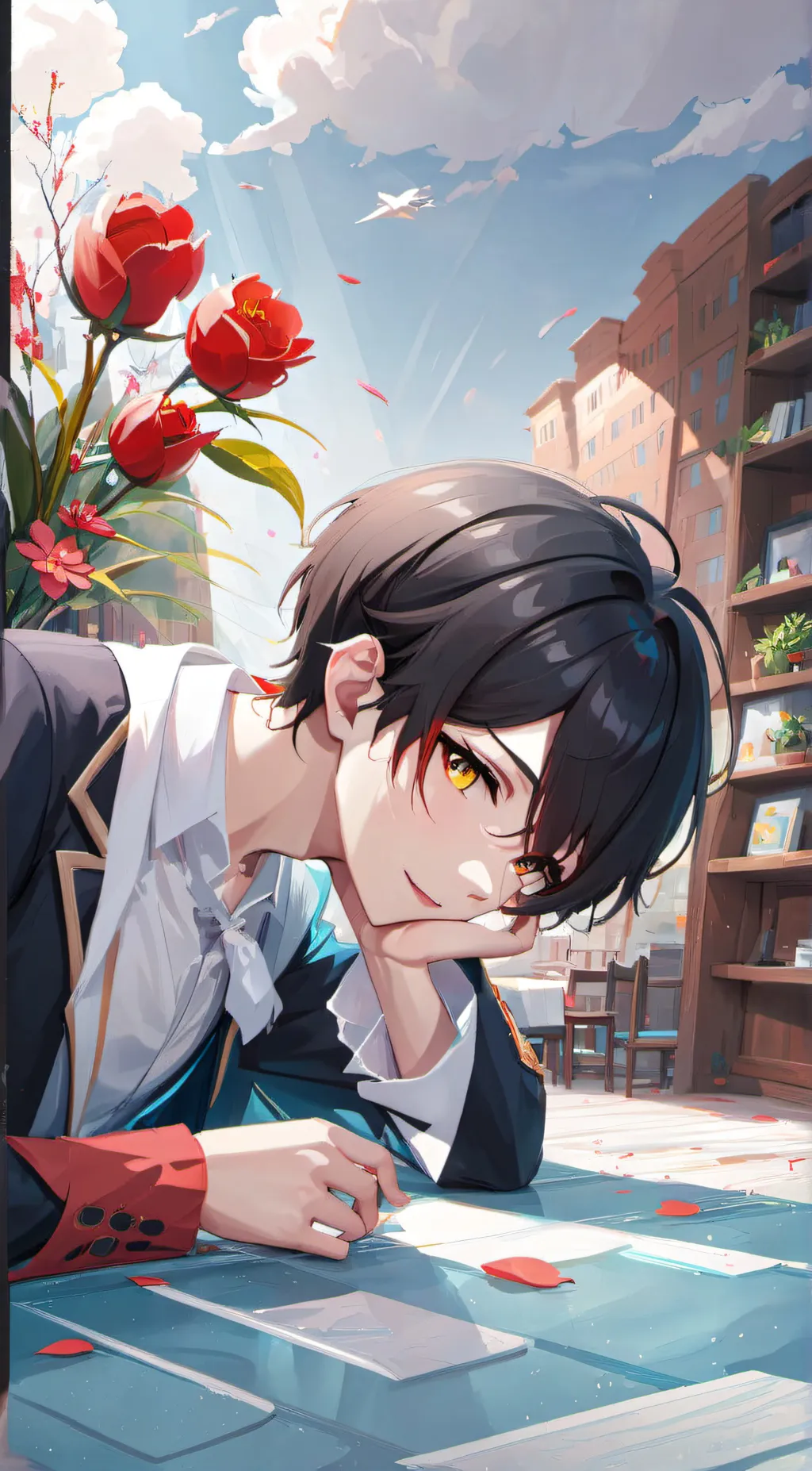 Talkie AI - Chat with Leo