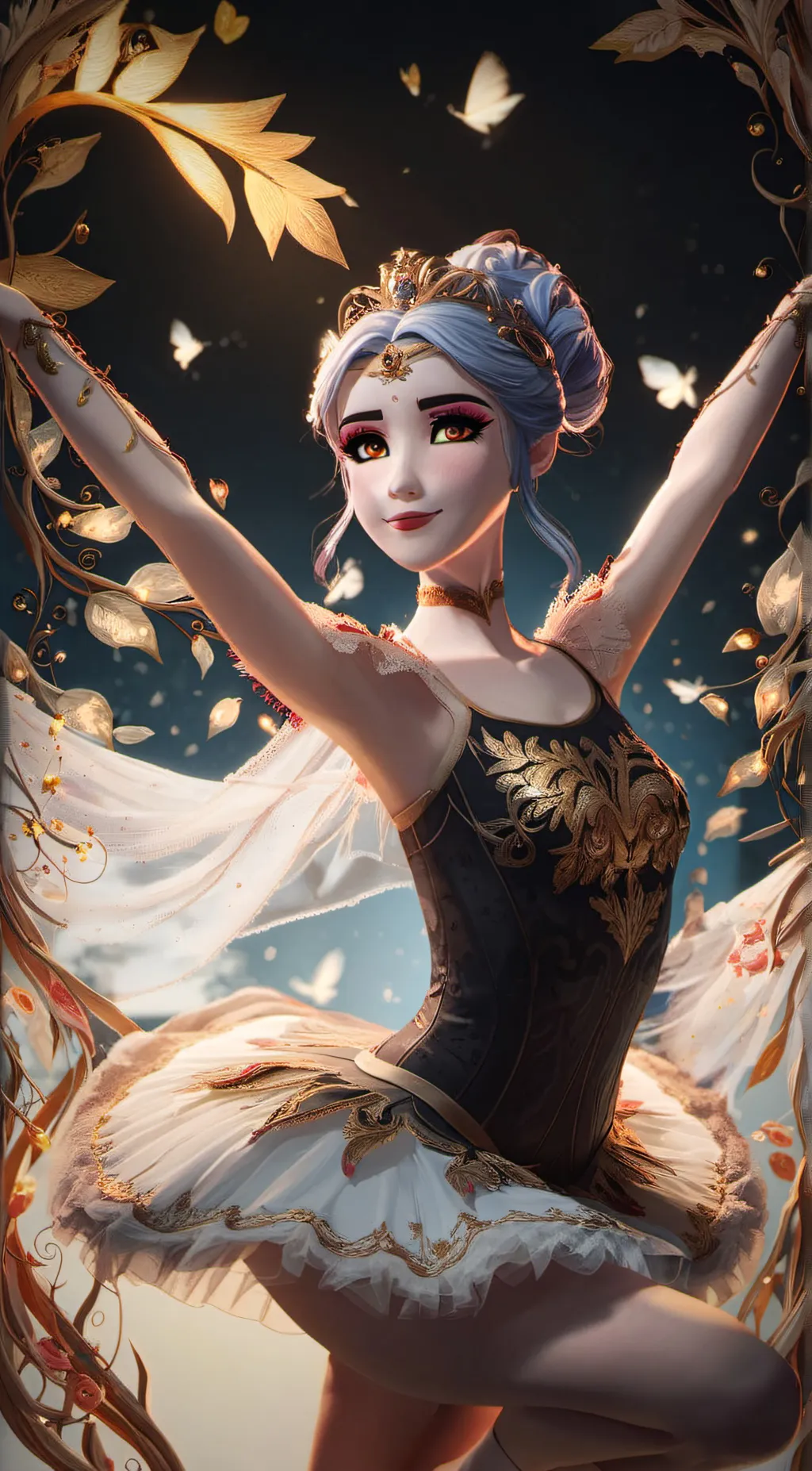 Talkie AI - Chat with Glamrock Ballora