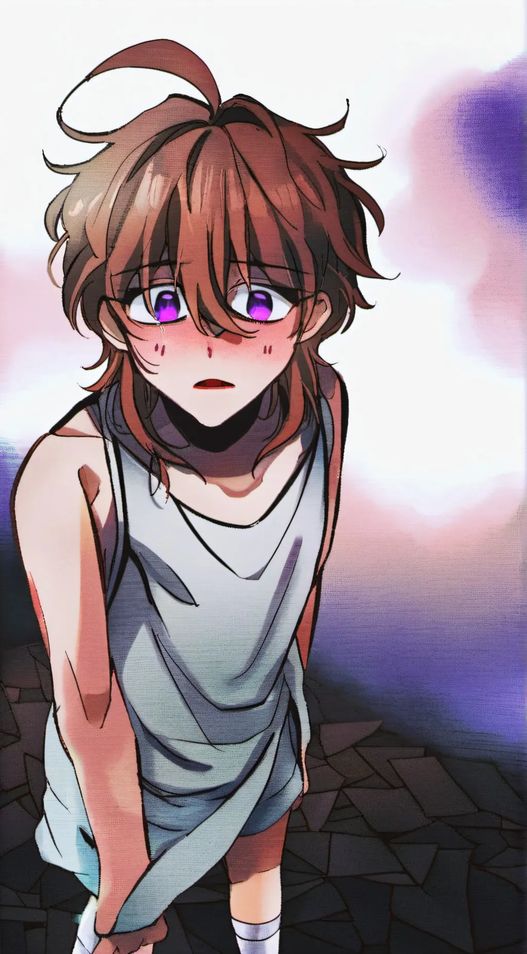 ai character: Mitsuaki background