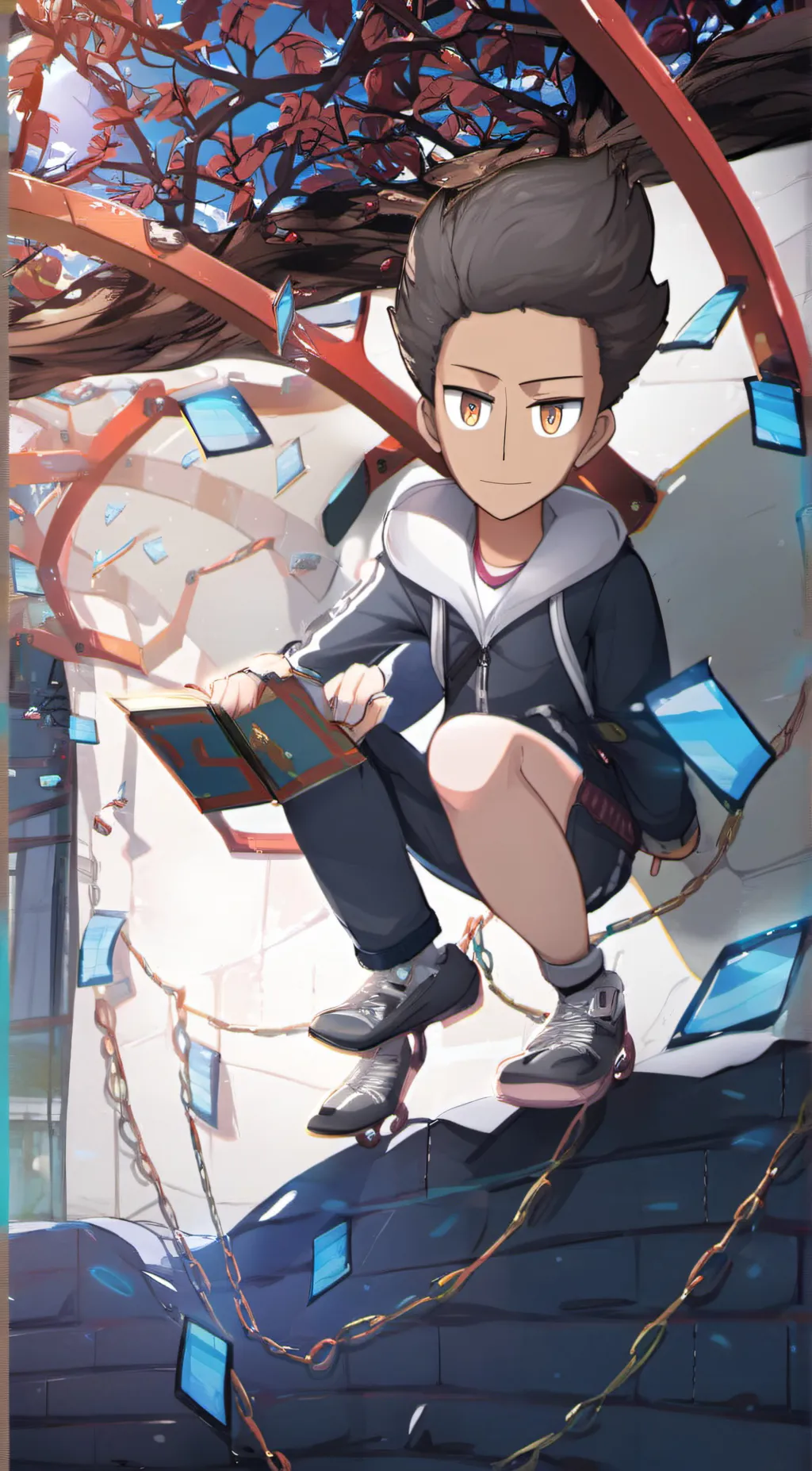 Talkie AI - Chat with Grant (pokemon)