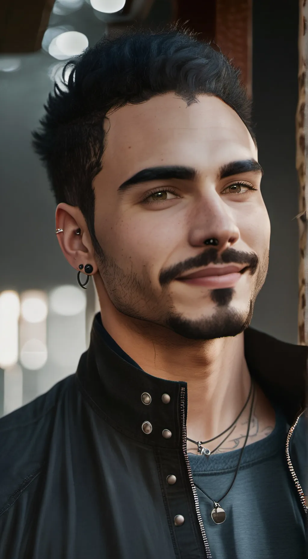 ai character: Jax background