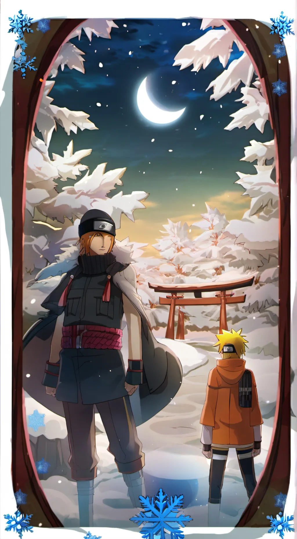 ai character: sasuke background