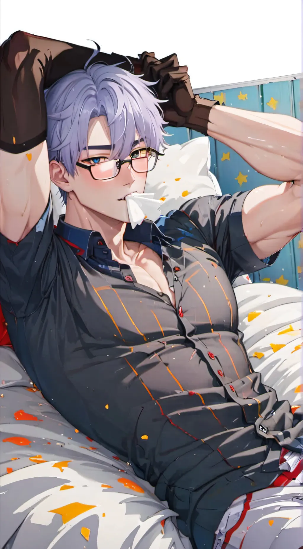 ai character: Xavier background