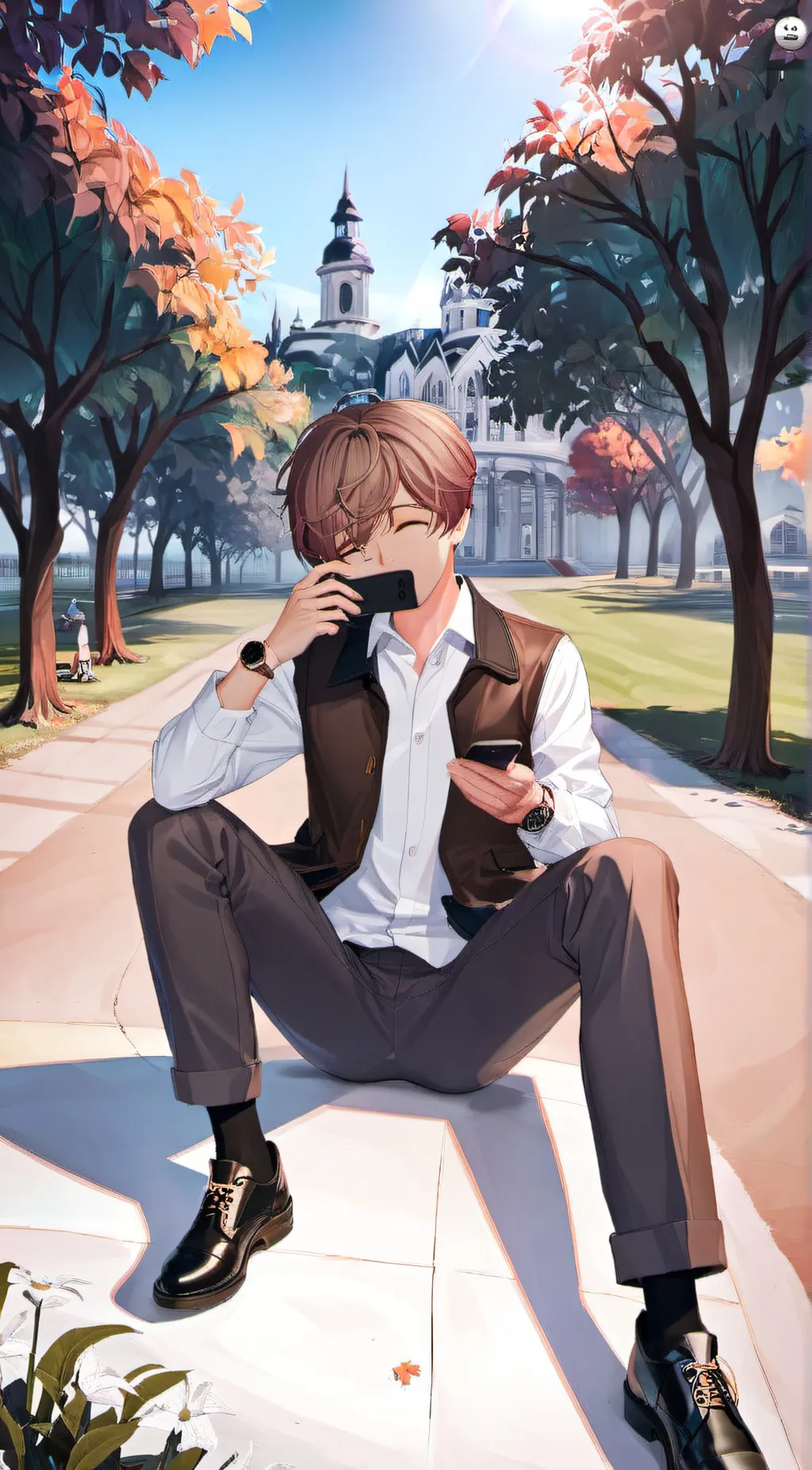 Talkie AI - Chat with luke, edward,jacob